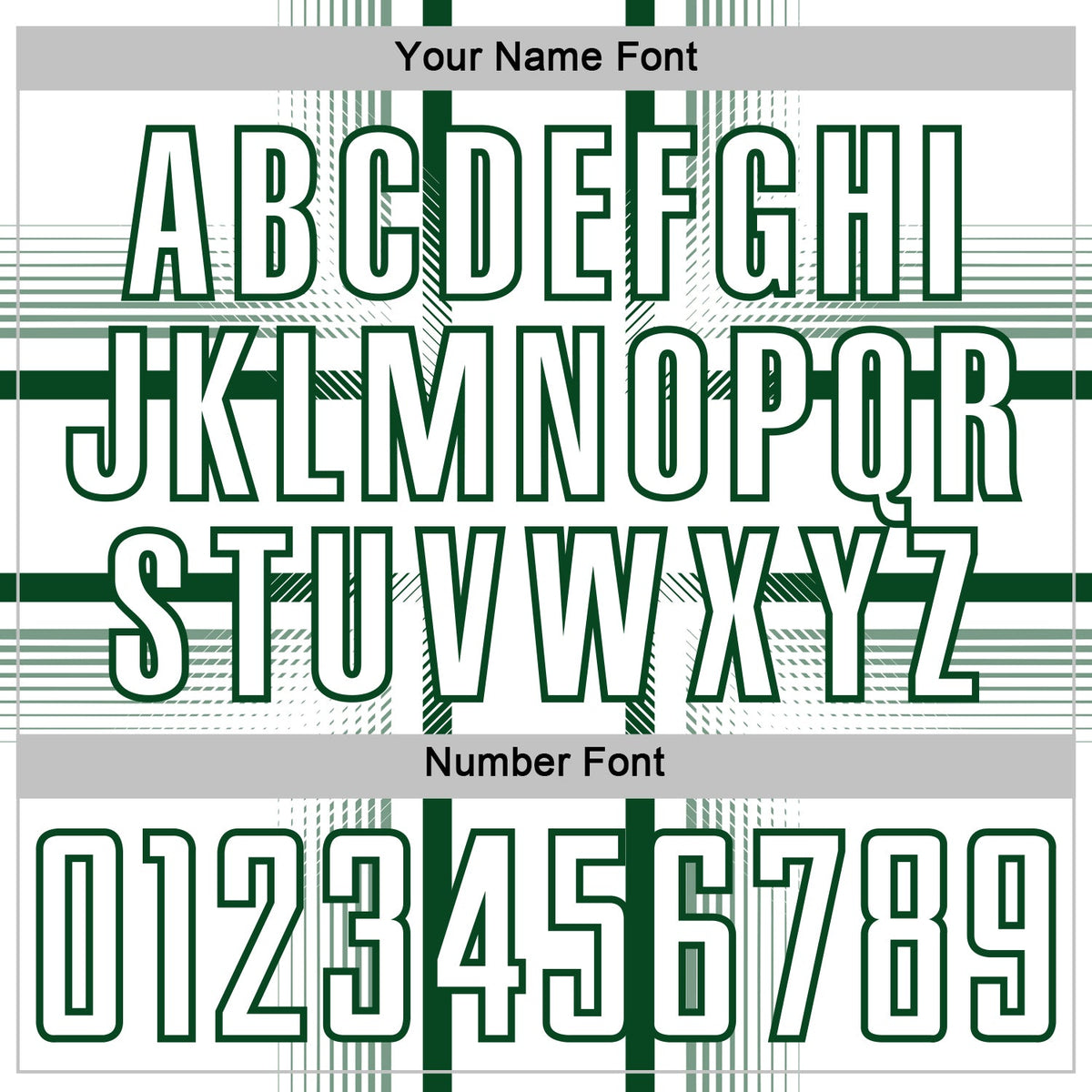 Custom White Green Lines Sublimation Soccer Uniform Jersey