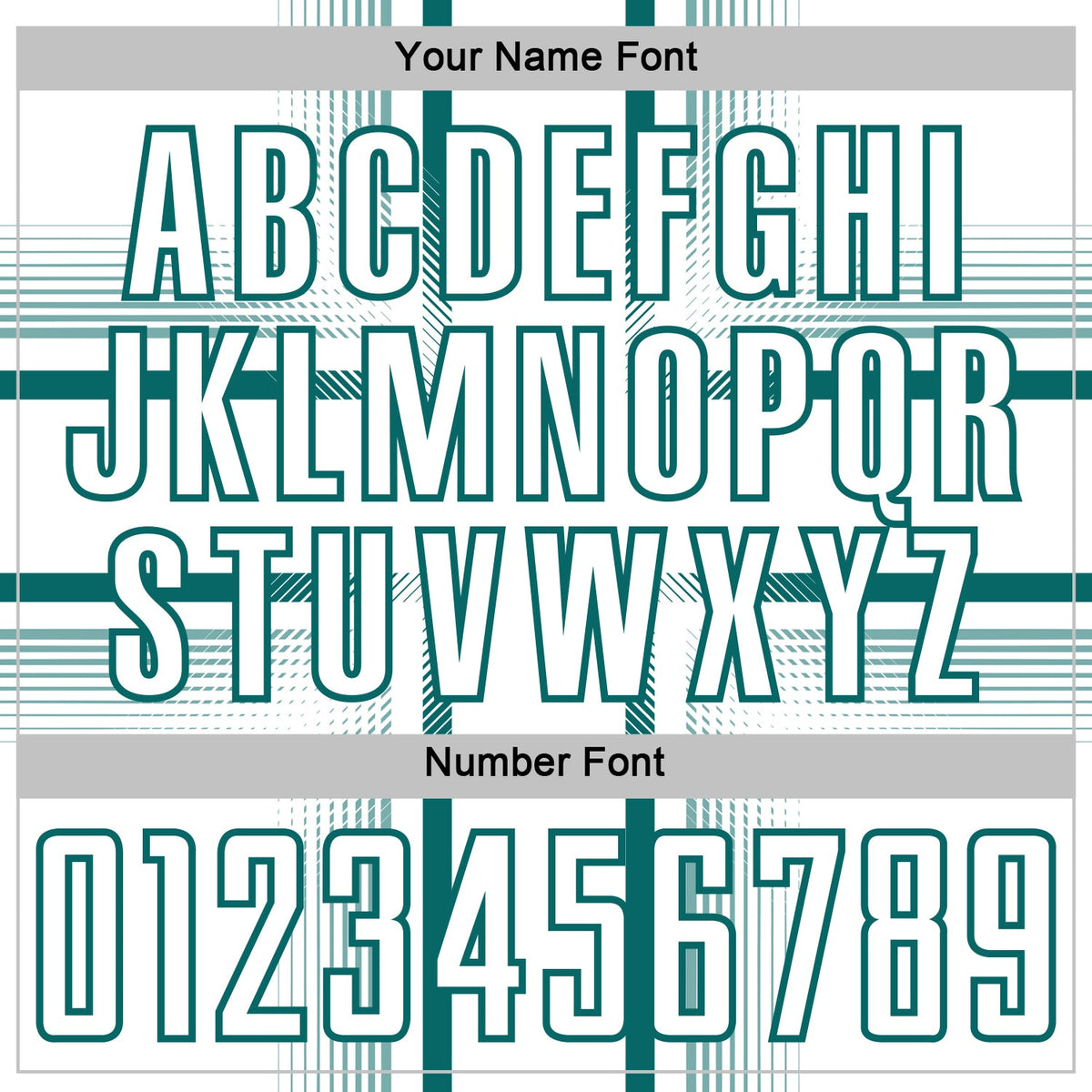 Custom White Teal Lines Sublimation Soccer Uniform Jersey
