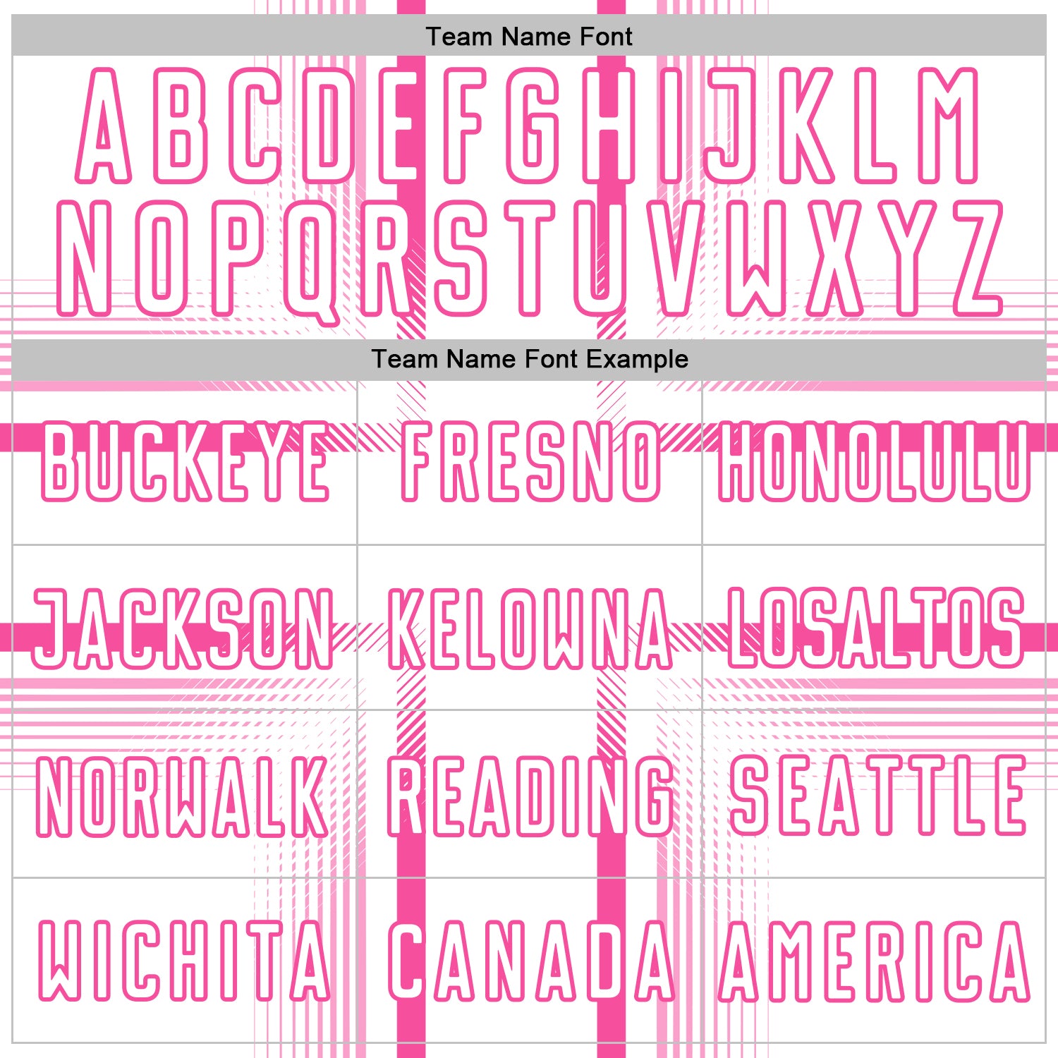 Custom White Pink Lines Sublimation Soccer Uniform Jersey