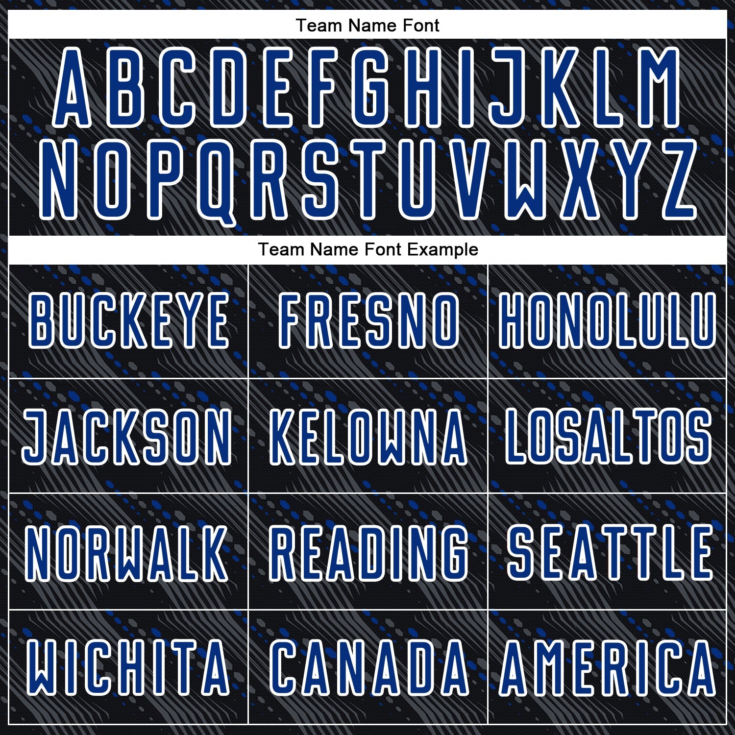 Custom Black Royal-White Slant Lines Sports Sublimation Soccer Uniform Jersey