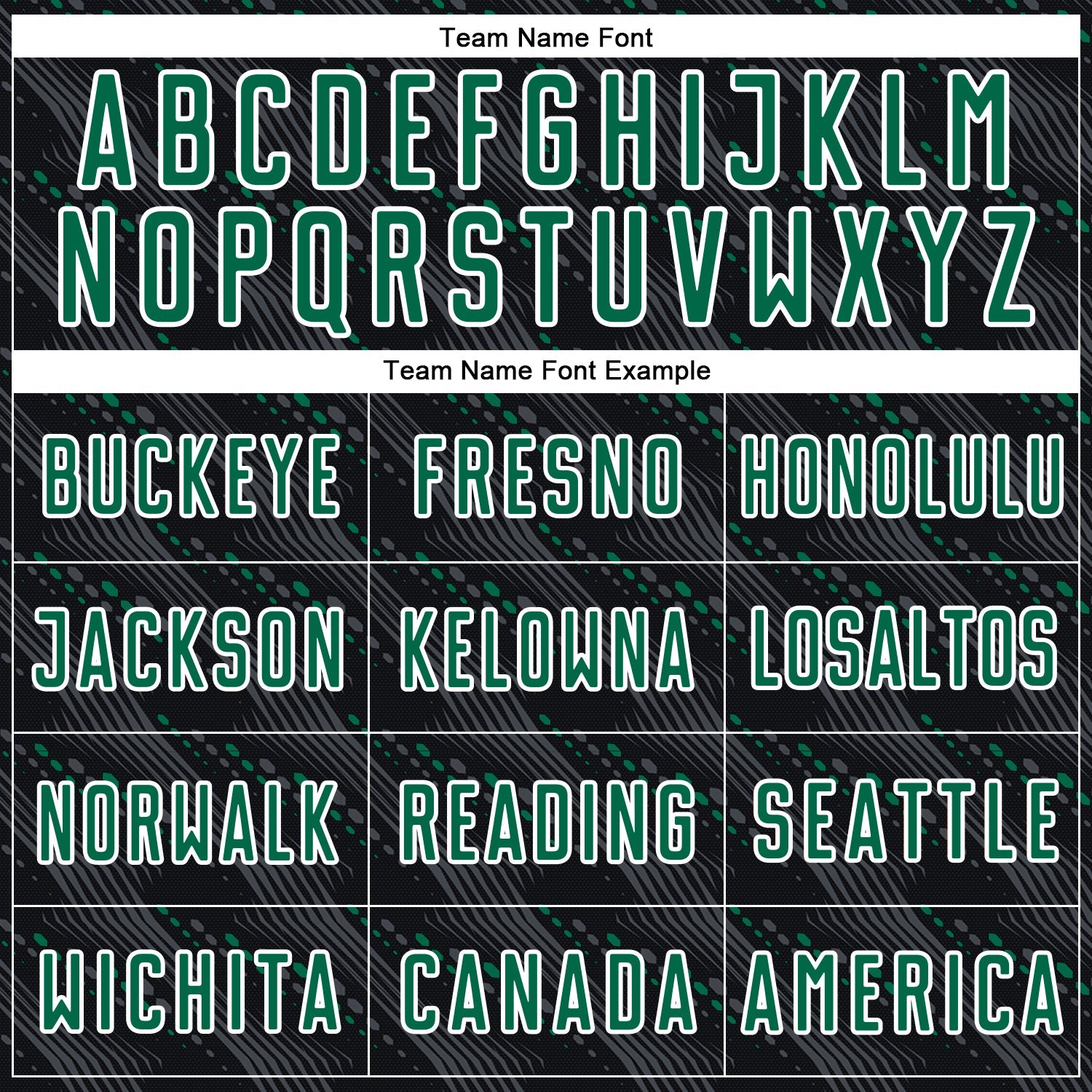 Custom Black Kelly Green-White Slant Lines Sports Sublimation Soccer Uniform Jersey