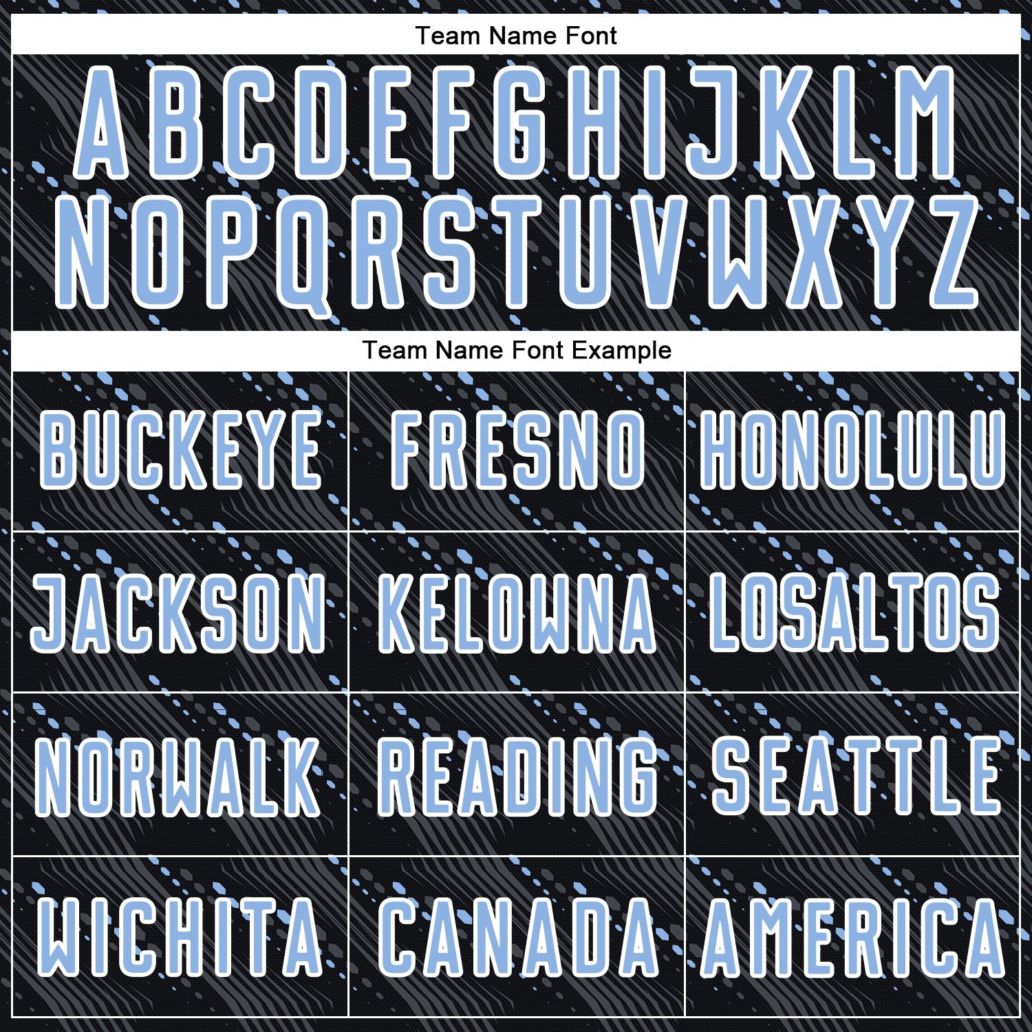 Custom Black Light Blue-White Slant Lines Sports Sublimation Soccer Uniform Jersey