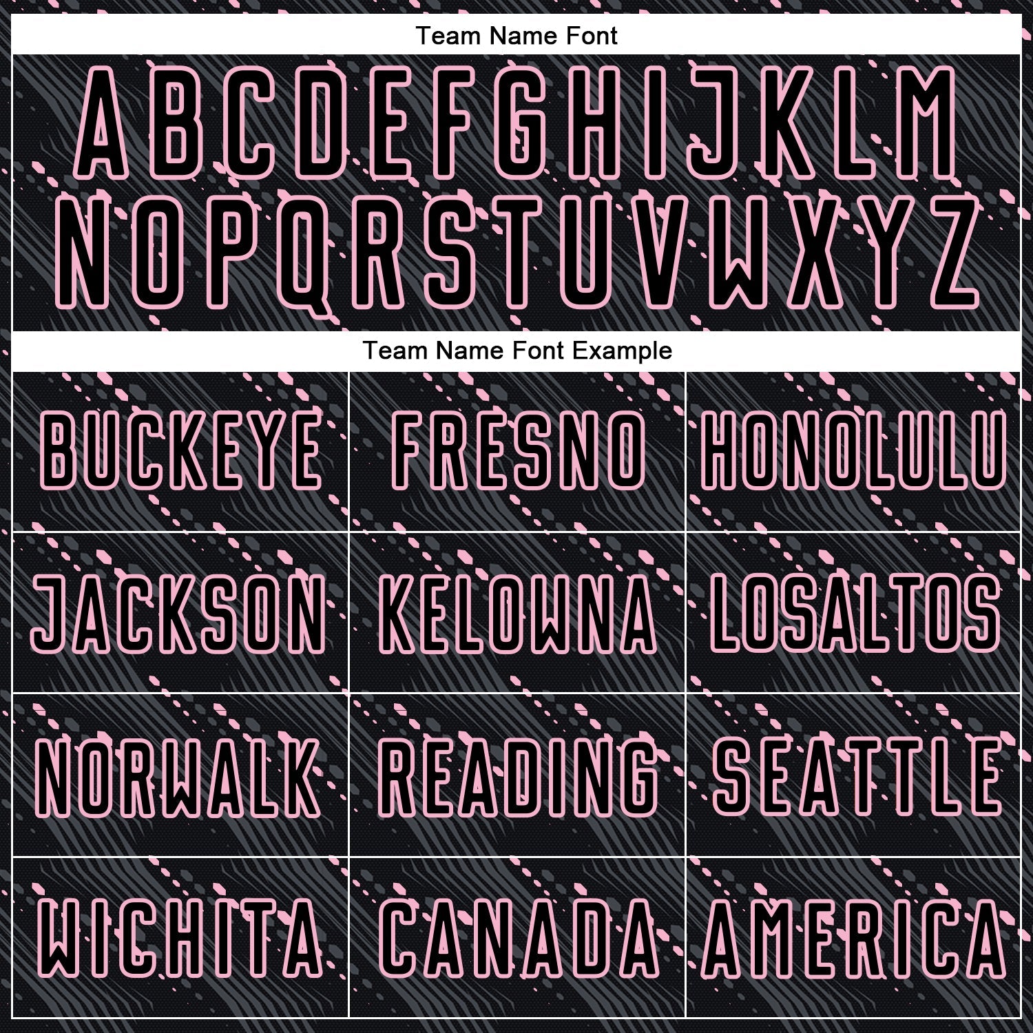 Custom Black Light Pink Slant Lines Sports Sublimation Soccer Uniform Jersey