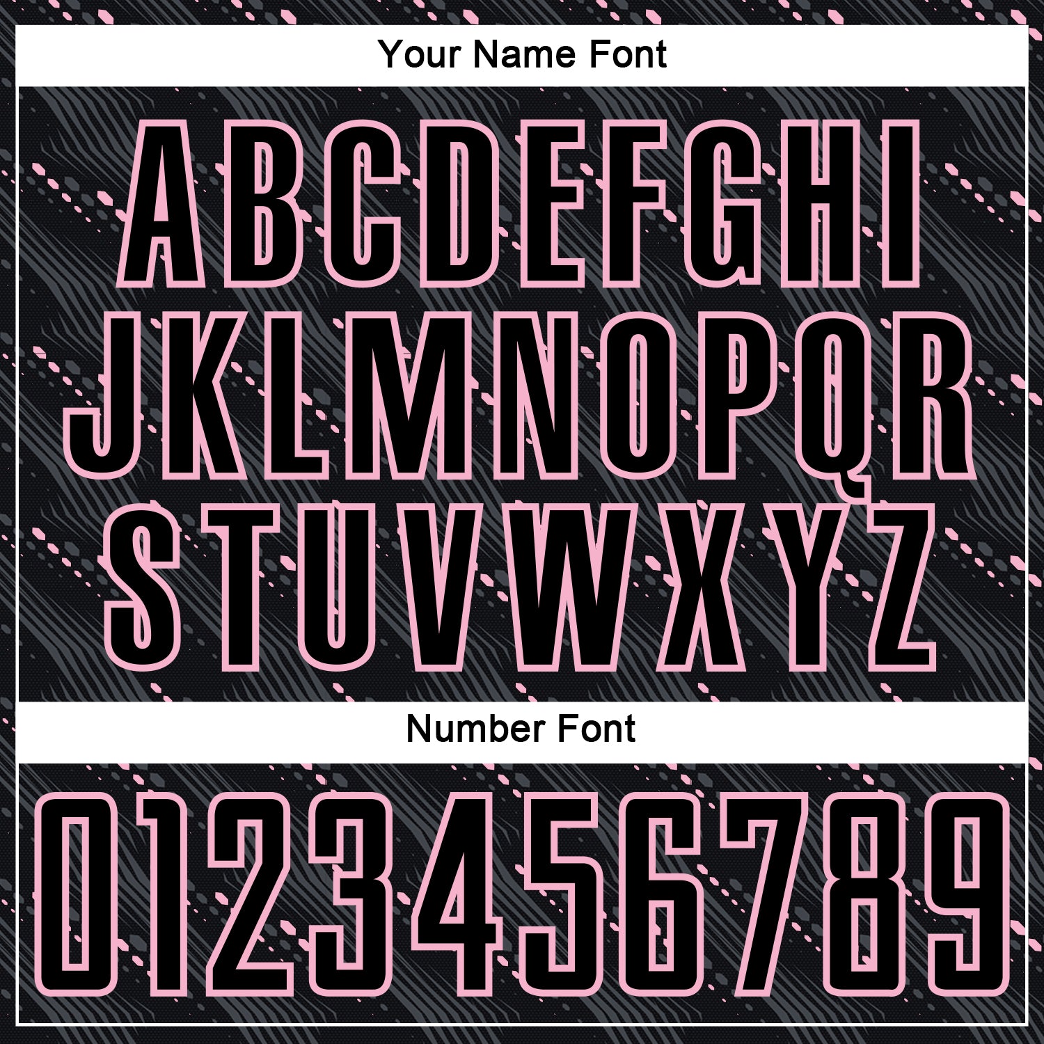 Custom Black Light Pink Slant Lines Sports Sublimation Soccer Uniform Jersey