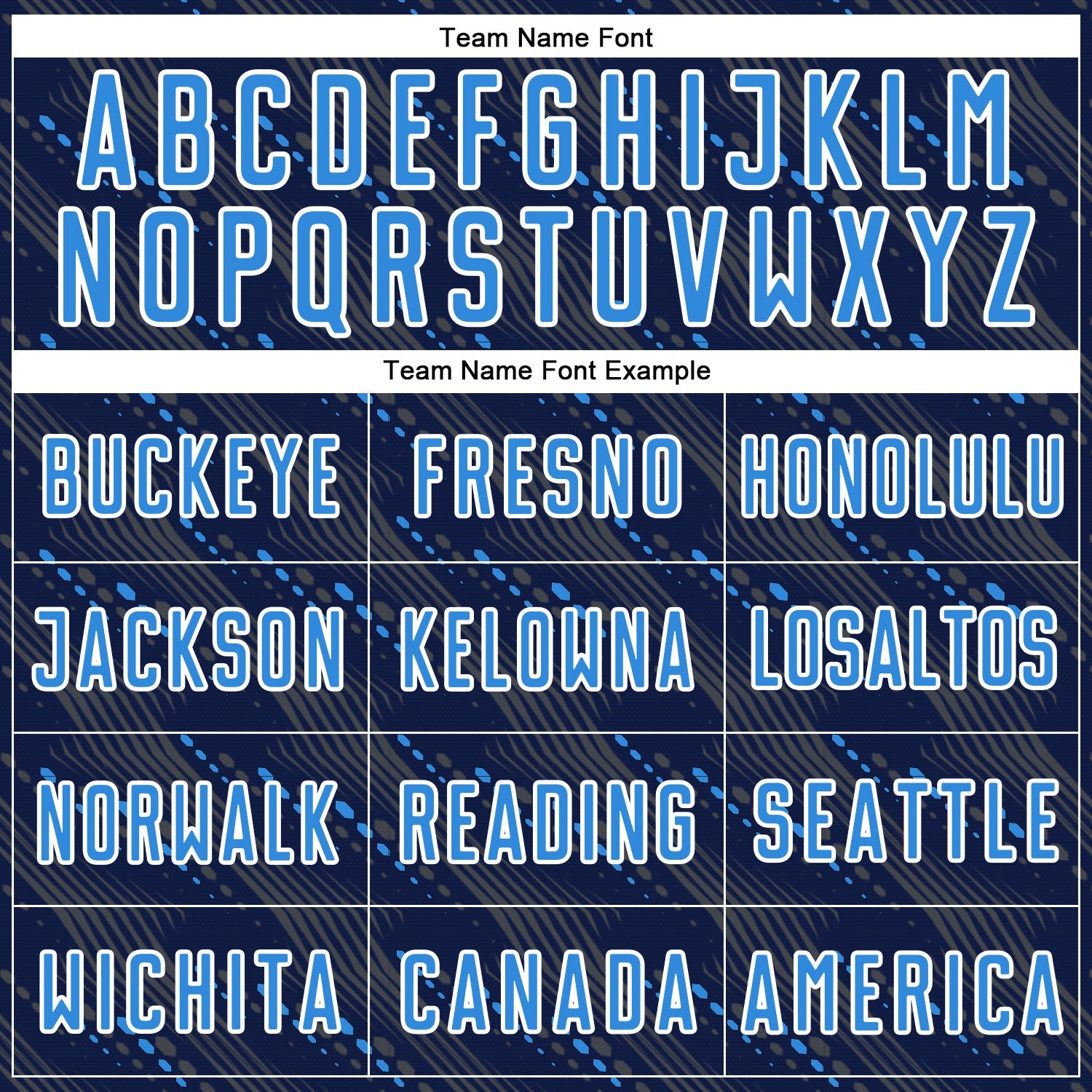 Custom Navy Powder Blue-White Slant Lines Sports Sublimation Soccer Uniform Jersey