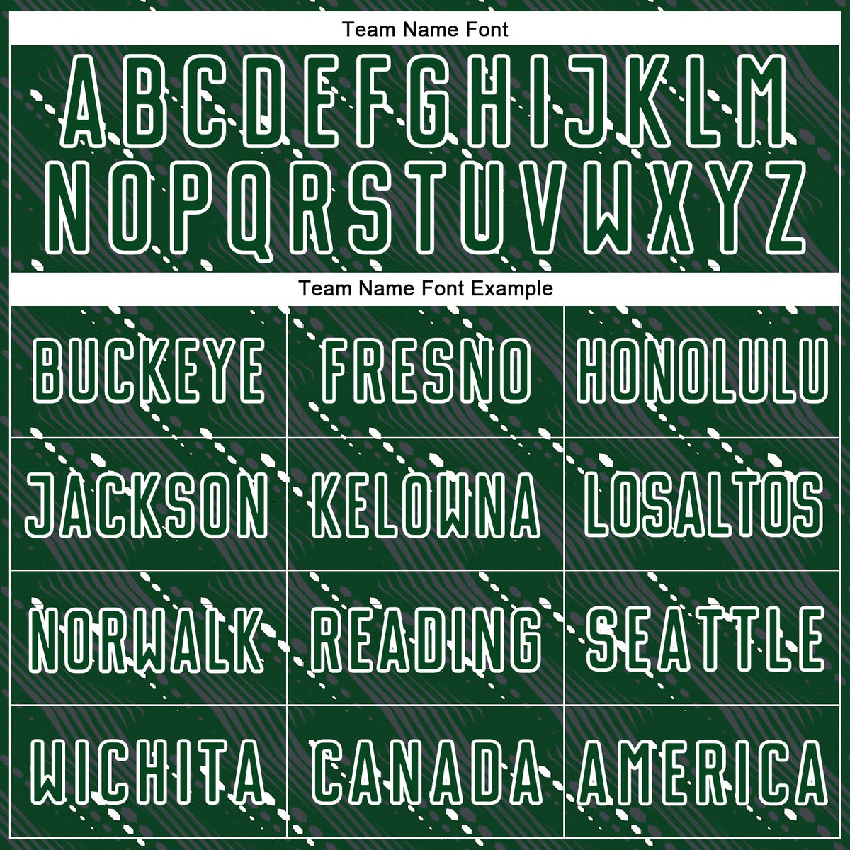 Custom Green White Slant Lines Sports Sublimation Soccer Uniform Jersey