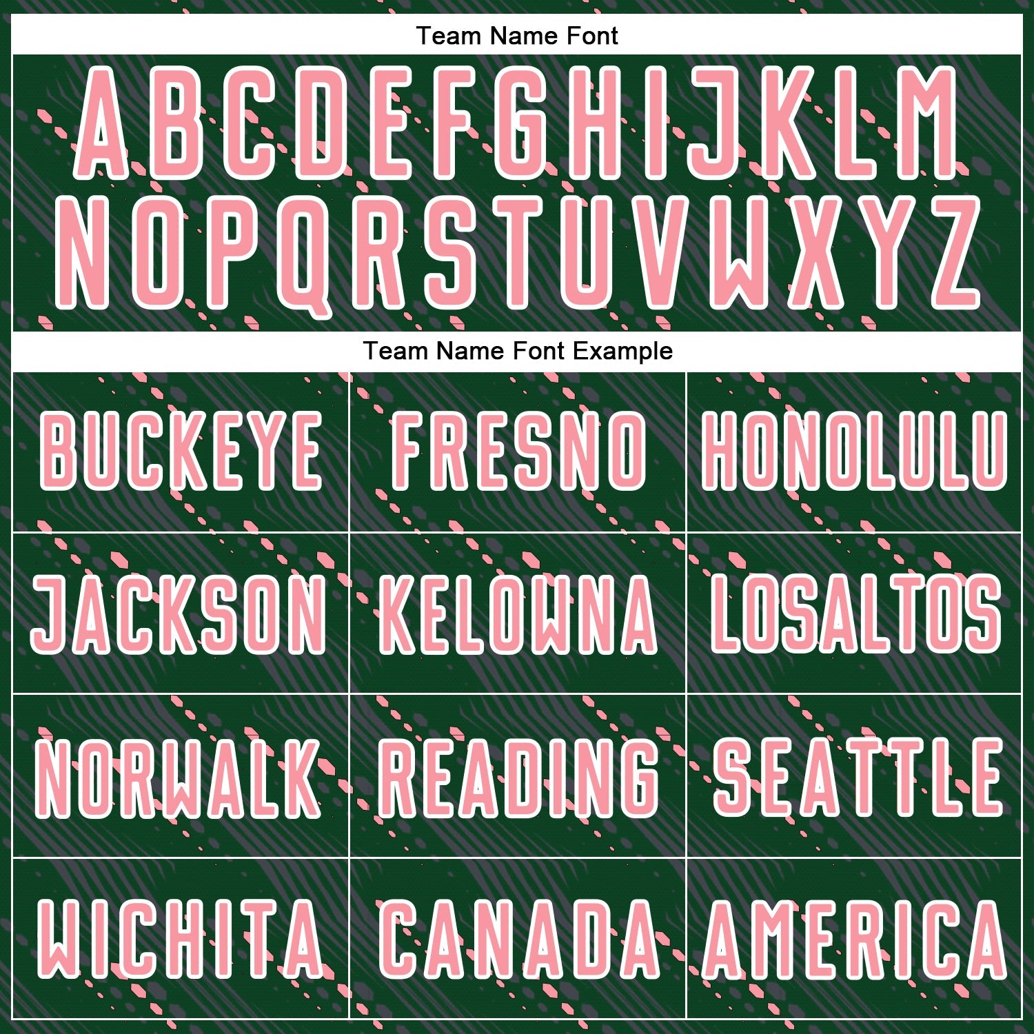 Custom Green Medium Pink-White Slant Lines Sports Sublimation Soccer Uniform Jersey