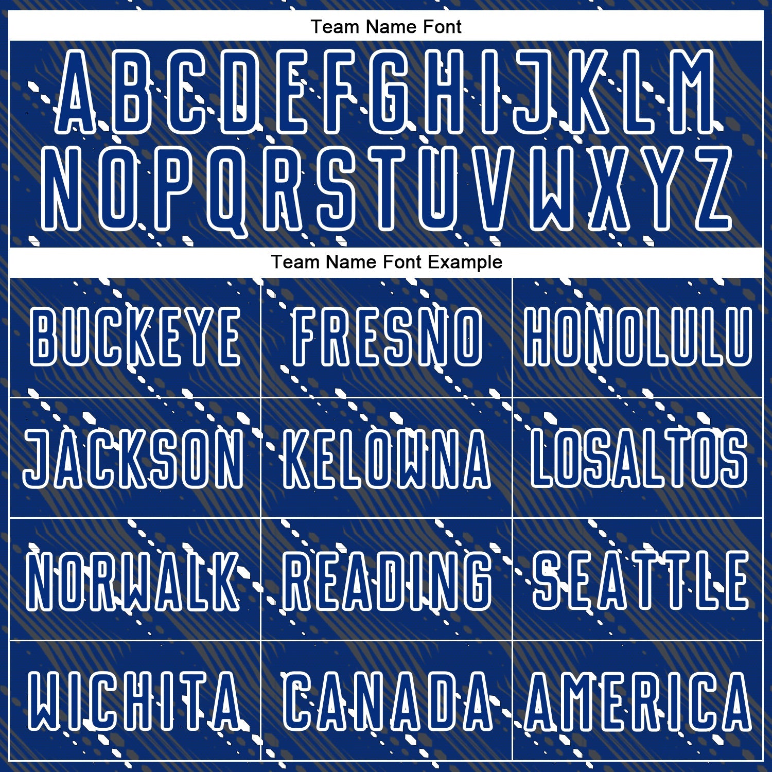 Custom Royal White Slant Lines Sports Sublimation Soccer Uniform Jersey