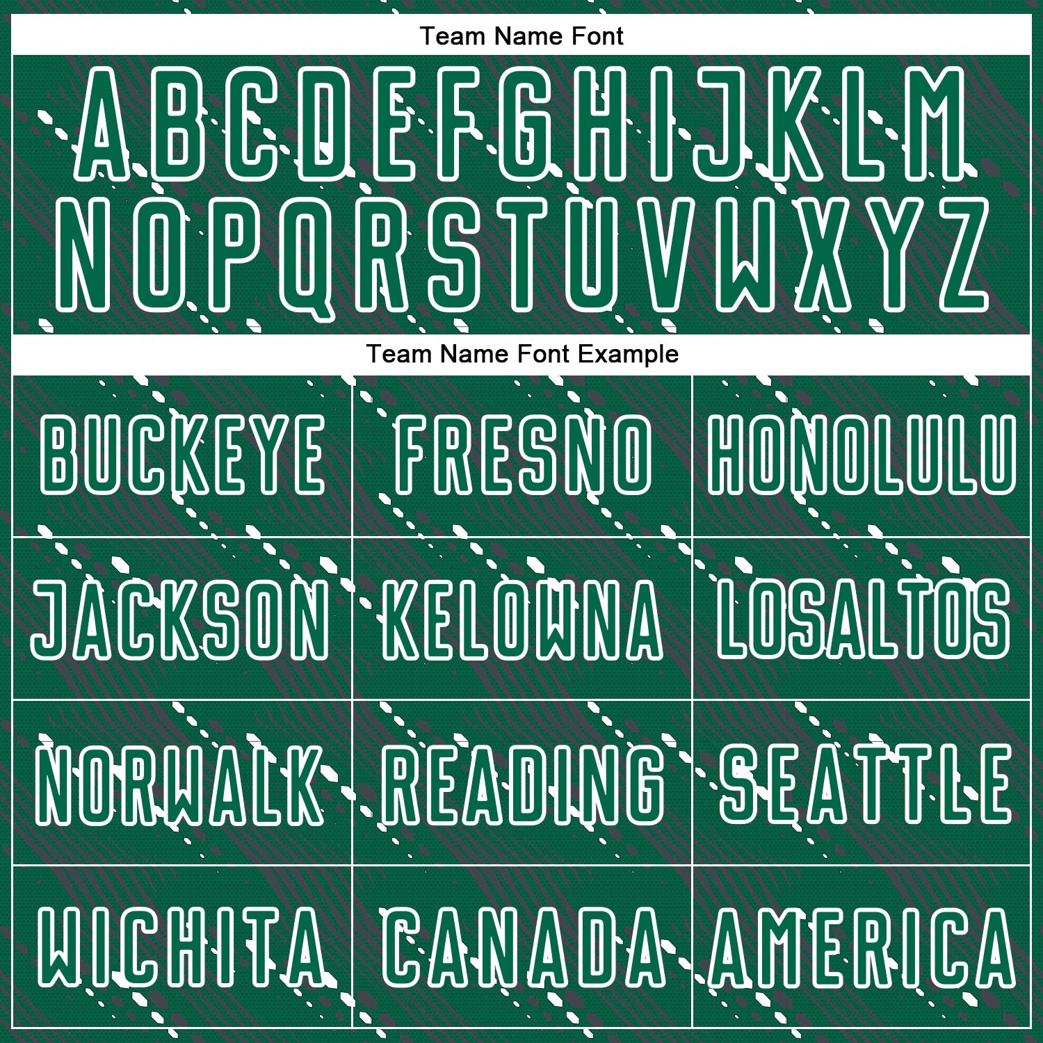 Custom Kelly Green White Slant Lines Sports Sublimation Soccer Uniform Jersey