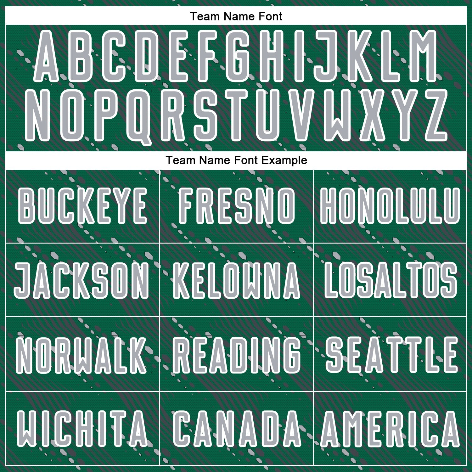 Custom Kelly Green Gray-White Slant Lines Sports Sublimation Soccer Uniform Jersey