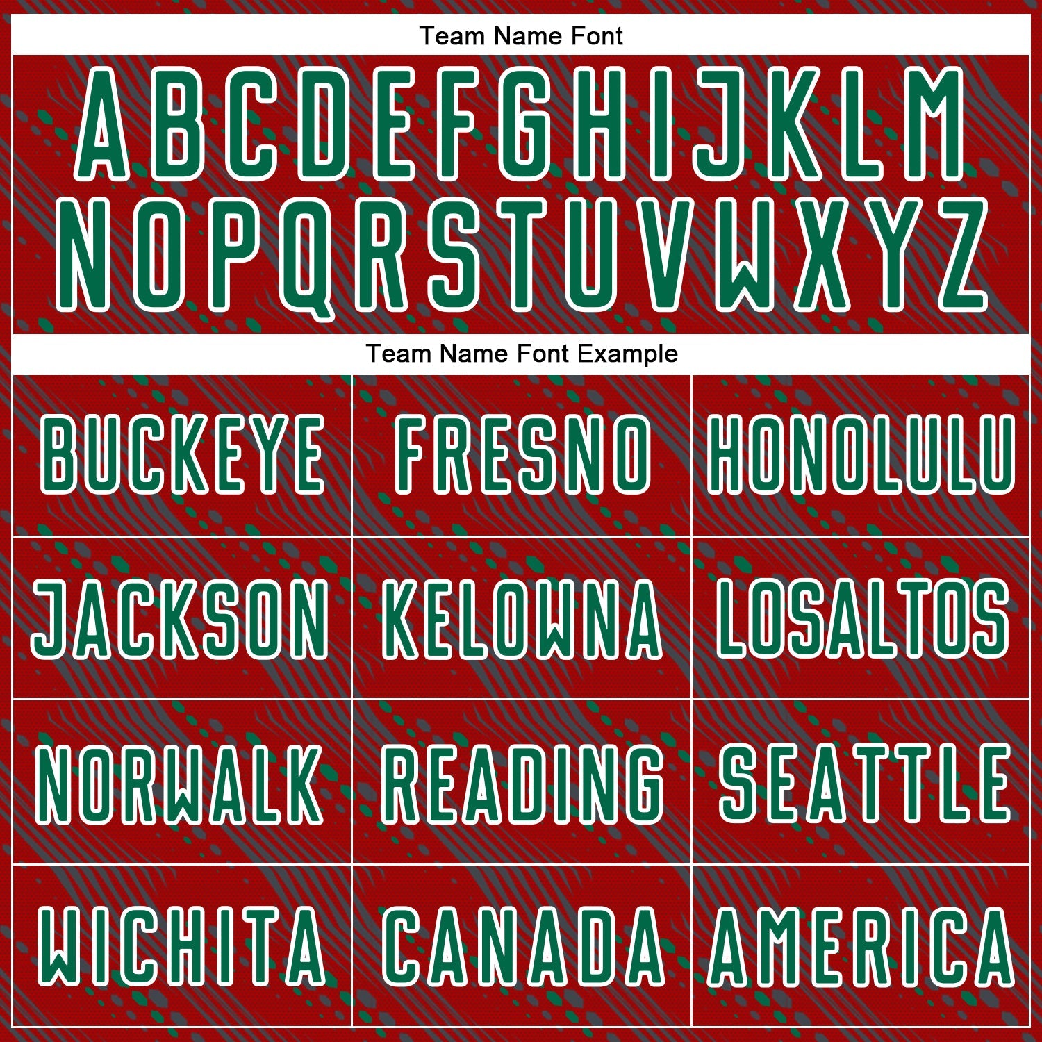 Custom Red Kelly Green-White Slant Lines Sports Sublimation Soccer Uniform Jersey