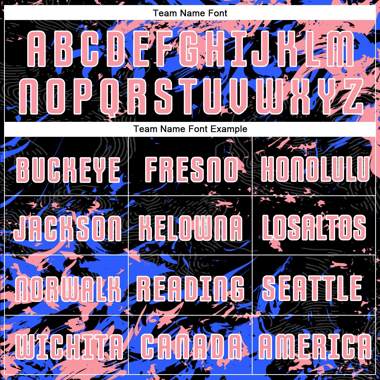 Custom Black Medium Pink Royal-White Fluid Art Splash Sublimation Soccer Uniform Jersey