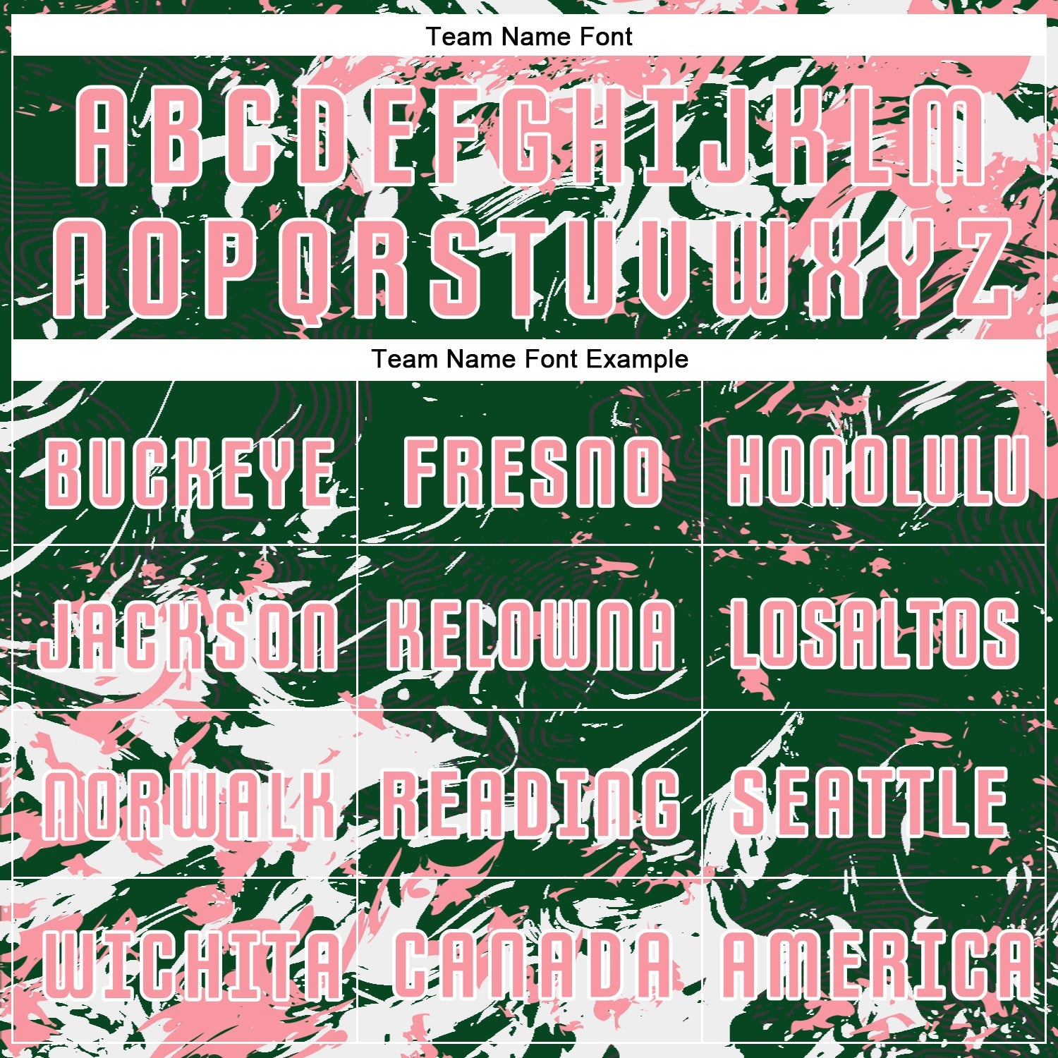 Custom Green Medium Pink-White Fluid Art Splash Sublimation Soccer Uniform Jersey