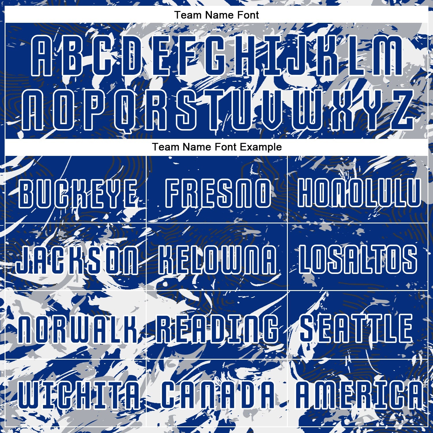 Custom Royal Gray-White Fluid Art Splash Sublimation Soccer Uniform Jersey