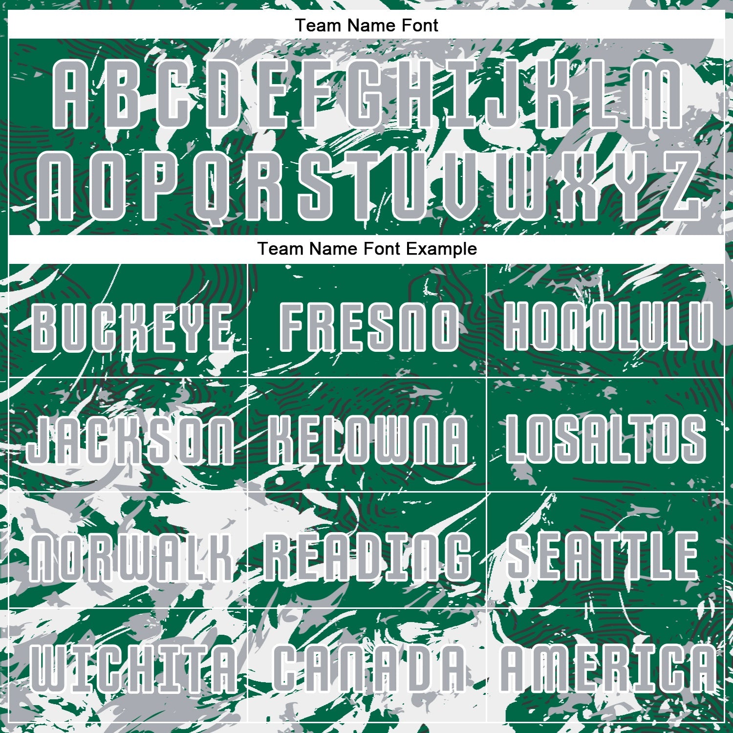 Custom Kelly Green Gray-White Fluid Art Splash Sublimation Soccer Uniform Jersey