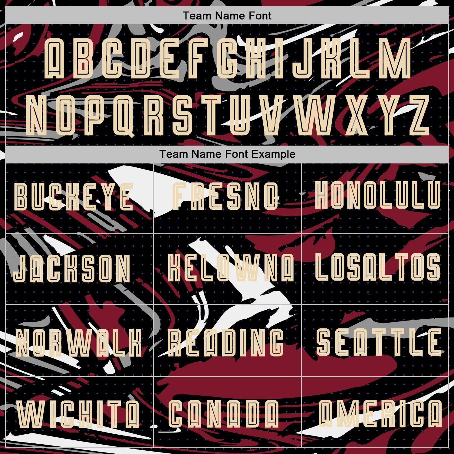 Custom Figure Cream Black-Crimson Fluid Art Splash Sublimation Soccer Uniform Jersey