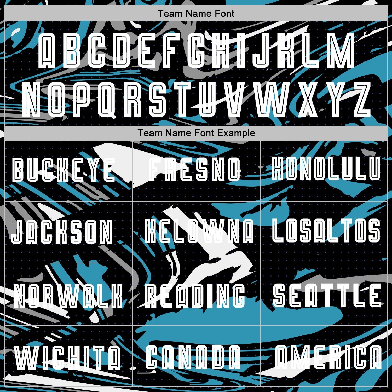 Custom Figure White Black-Panther Blue Fluid Art Splash Sublimation Soccer Uniform Jersey