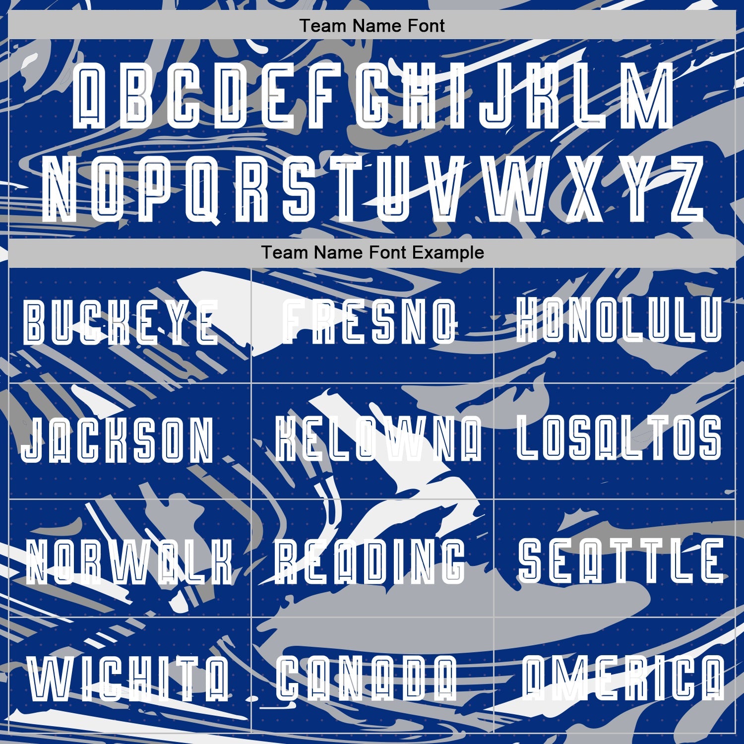 Custom Figure White Royal-Gray Fluid Art Splash Sublimation Soccer Uniform Jersey