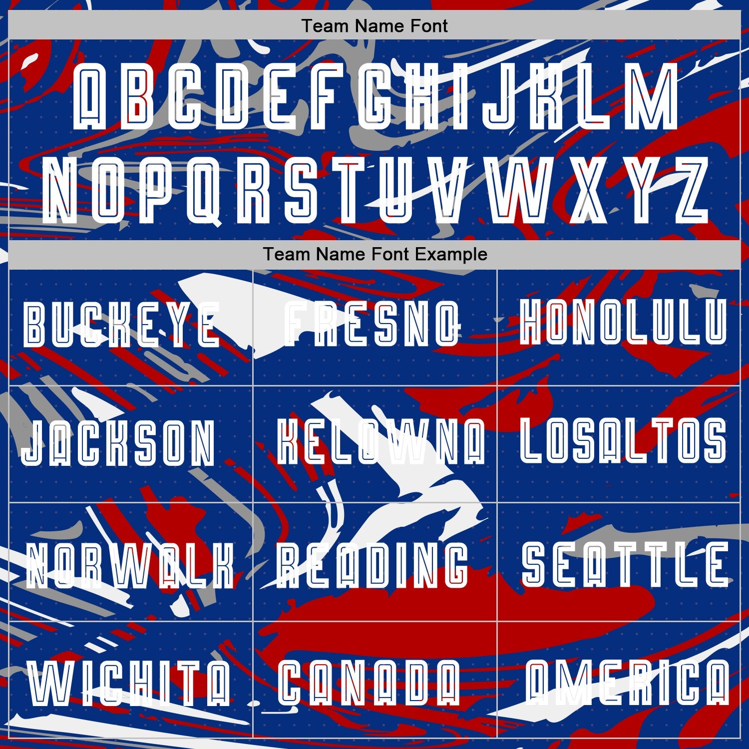 Custom Figure White Royal-Red Fluid Art Splash Sublimation Soccer Uniform Jersey