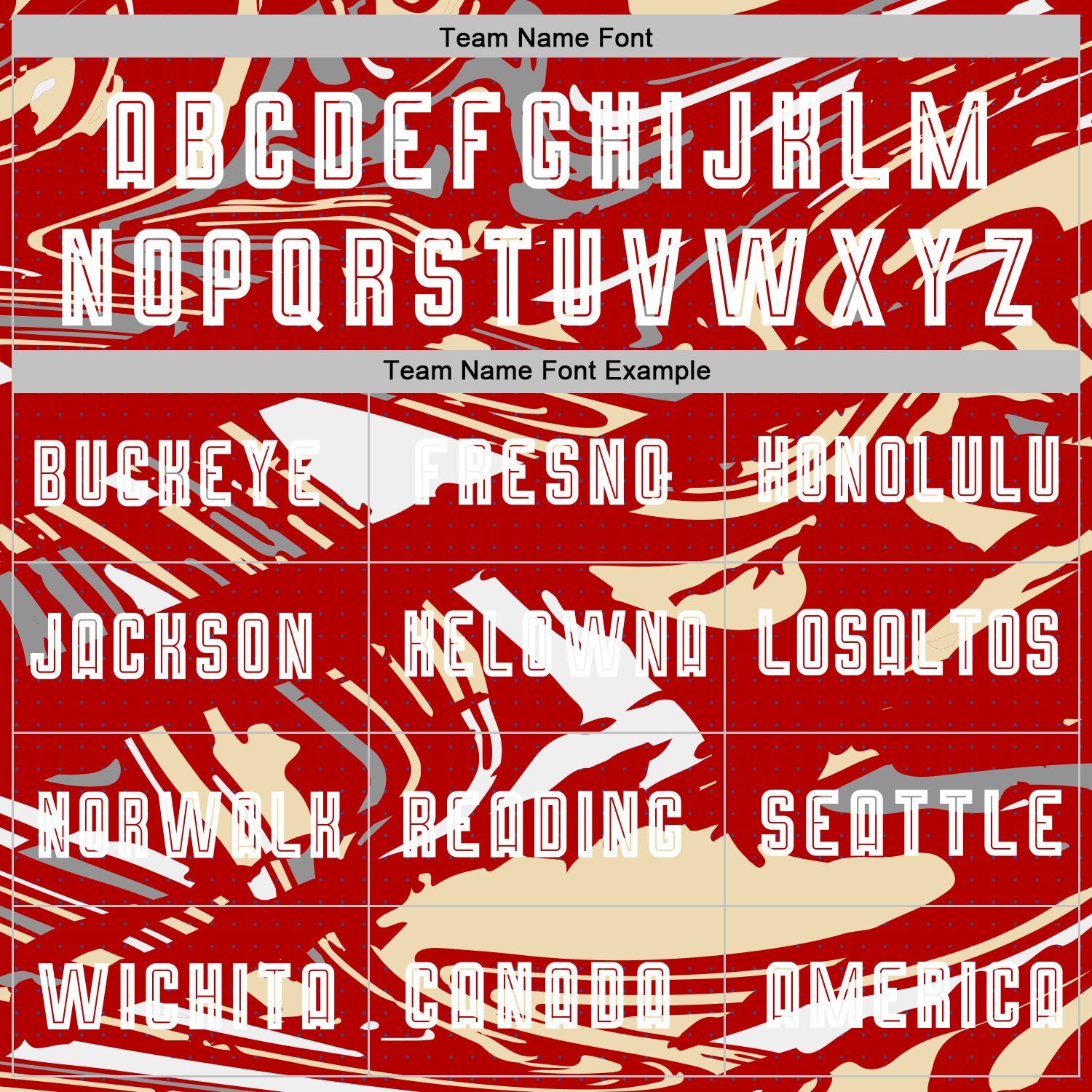 Custom Figure White Red-Cream Fluid Art Splash Sublimation Soccer Uniform Jersey