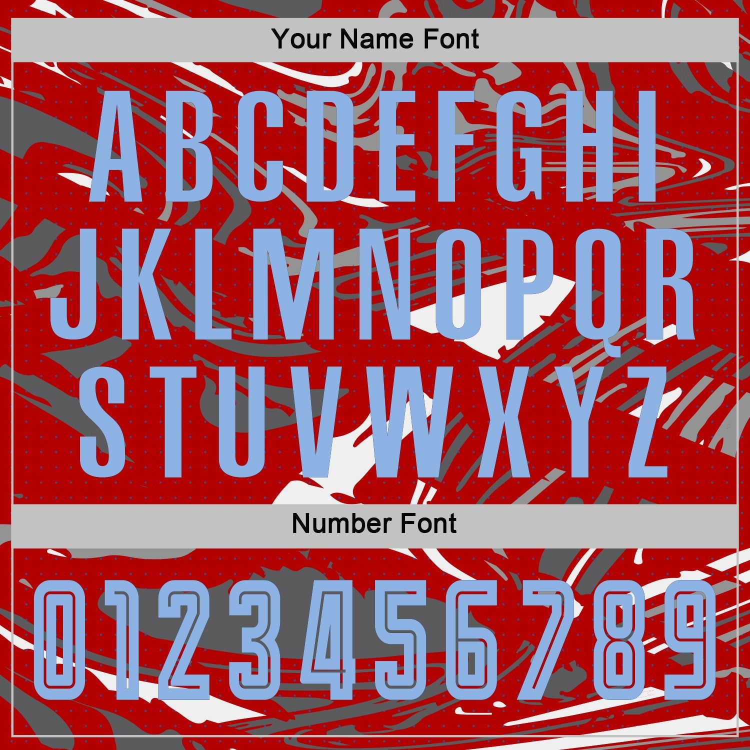 Custom Figure Light Blue Red-Steel Gray Fluid Art Splash Sublimation Soccer Uniform Jersey