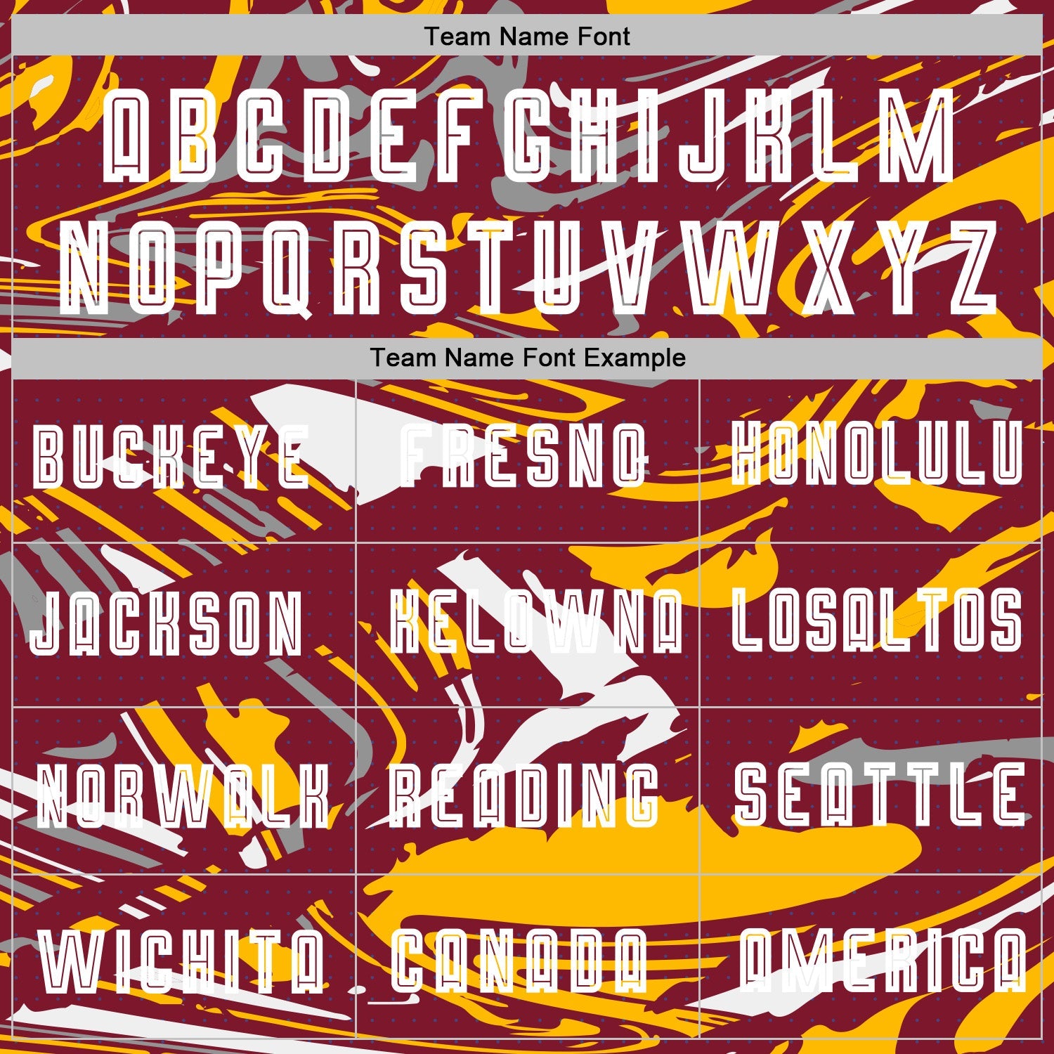 Custom Figure White Crimson-Gold Fluid Art Splash Sublimation Soccer Uniform Jersey