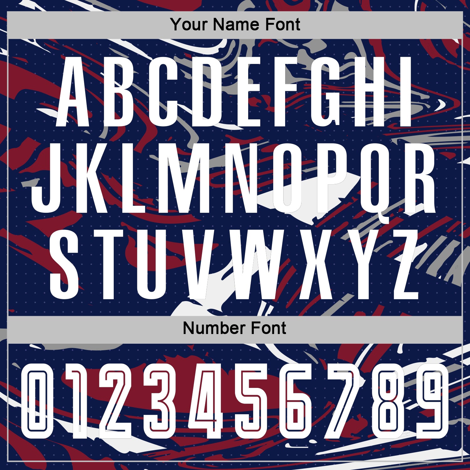 Custom Figure White Navy-Crimson Fluid Art Splash Sublimation Soccer Uniform Jersey