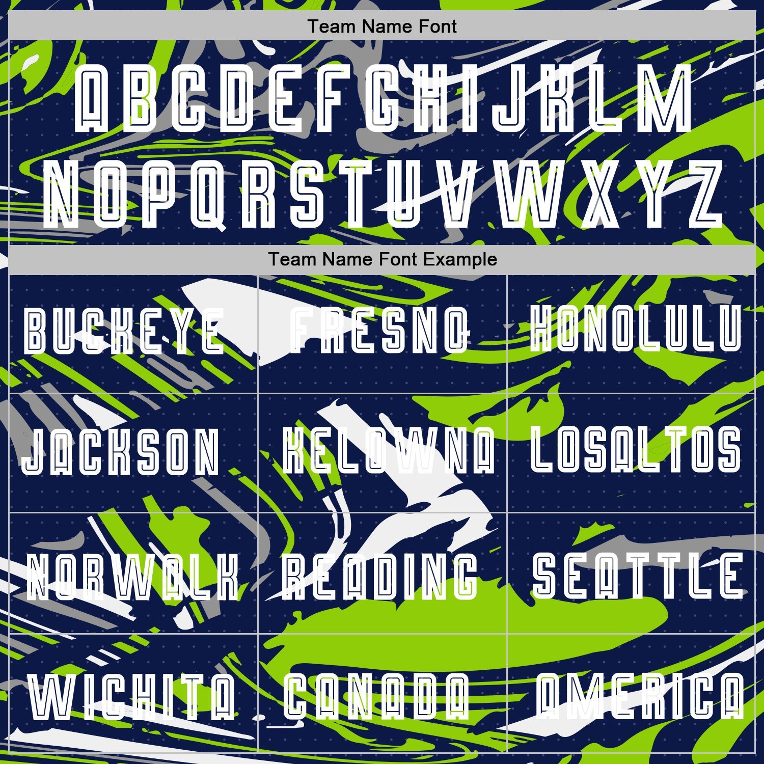 Custom Figure White Navy-Neon Green Fluid Art Splash Sublimation Soccer Uniform Jersey