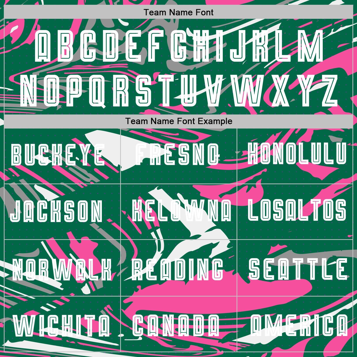 Custom Figure White Kelly Green-Pink Fluid Art Splash Sublimation Soccer Uniform Jersey