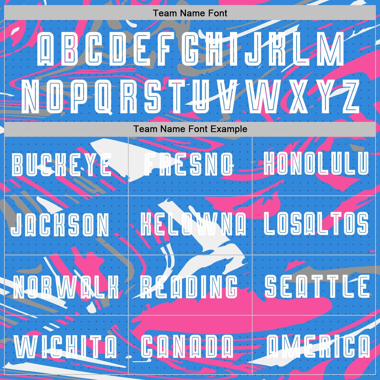 Custom Figure White Powder Blue-Pink Fluid Art Splash Sublimation Soccer Uniform Jersey