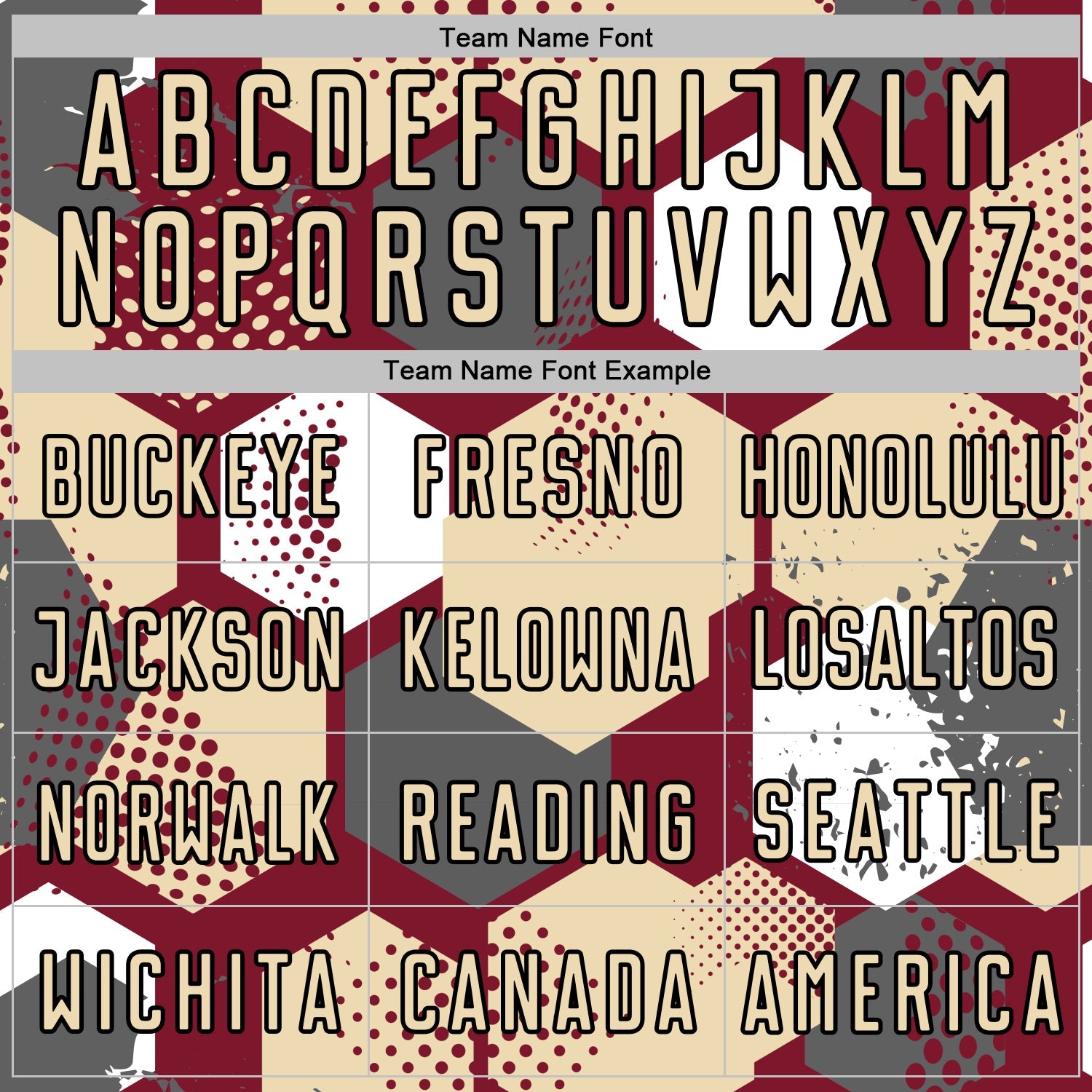 Custom Crimson Cream White-Black Geometric Shape Sublimation Soccer Uniform Jersey