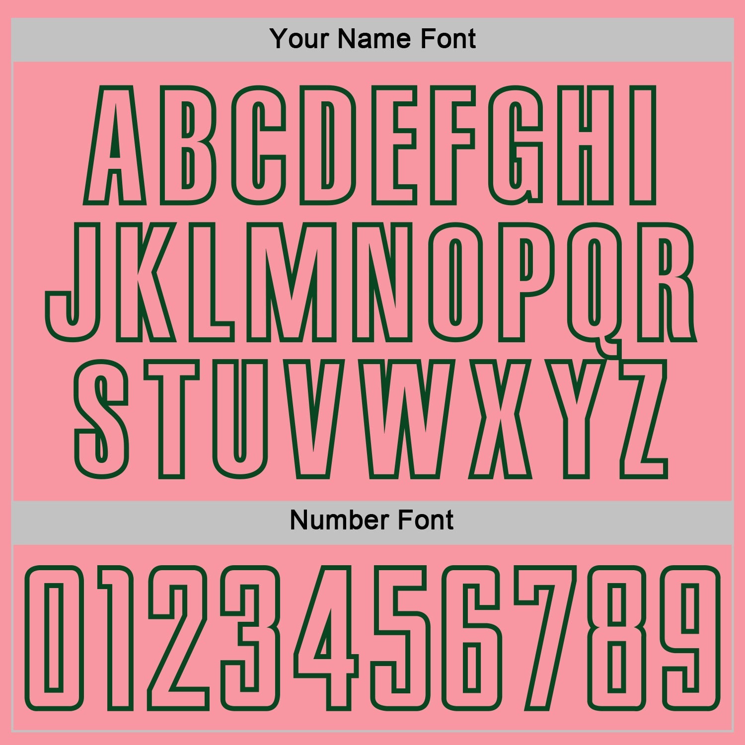 Custom Green Medium Pink-White Geometric Shape Sublimation Soccer Uniform Jersey