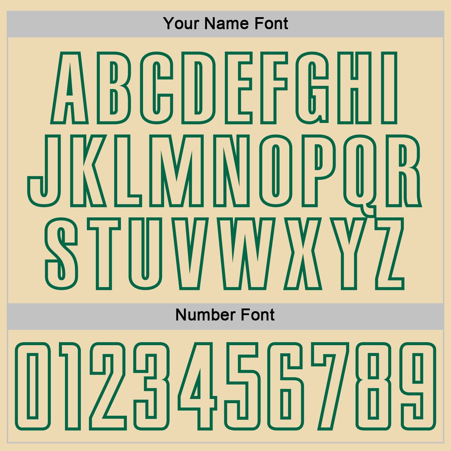 Custom Kelly Green Cream-White Geometric Shape Sublimation Soccer Uniform Jersey