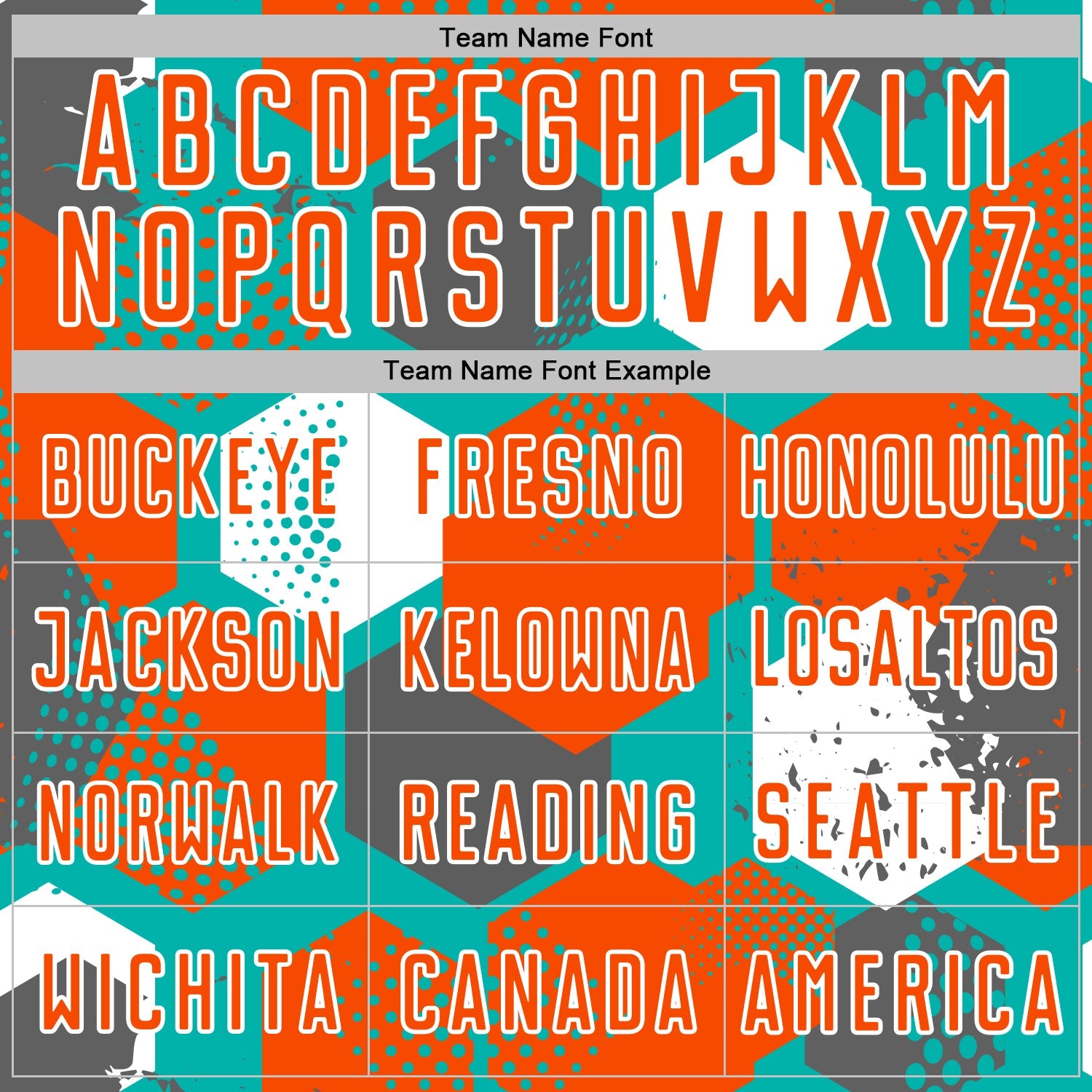 Custom Aqua Orange-White Geometric Shape Sublimation Soccer Uniform Jersey