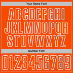Custom Aqua Orange-White Geometric Shape Sublimation Soccer Uniform Jersey