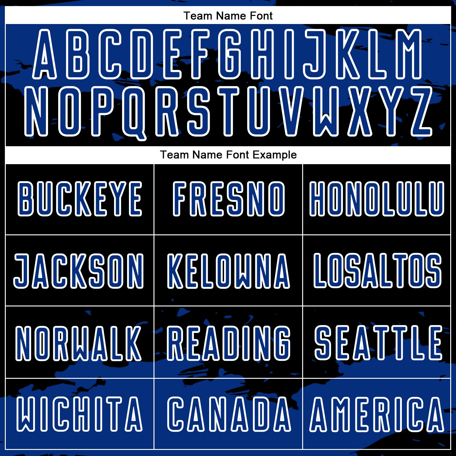 Custom Black Royal-White Abstract Fragment Art Sublimation Soccer Uniform Jersey