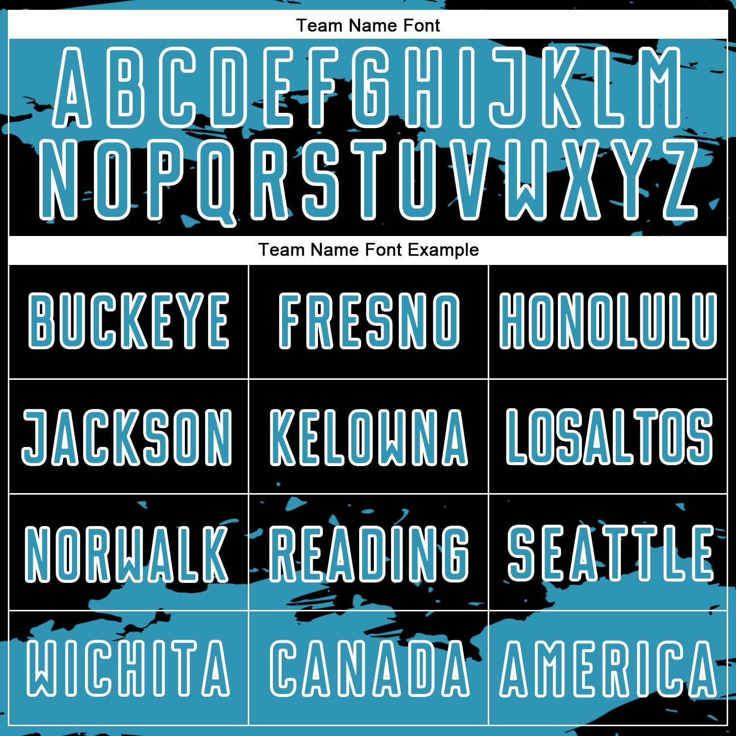 Custom Black Panther Blue-White Abstract Fragment Art Sublimation Soccer Uniform Jersey