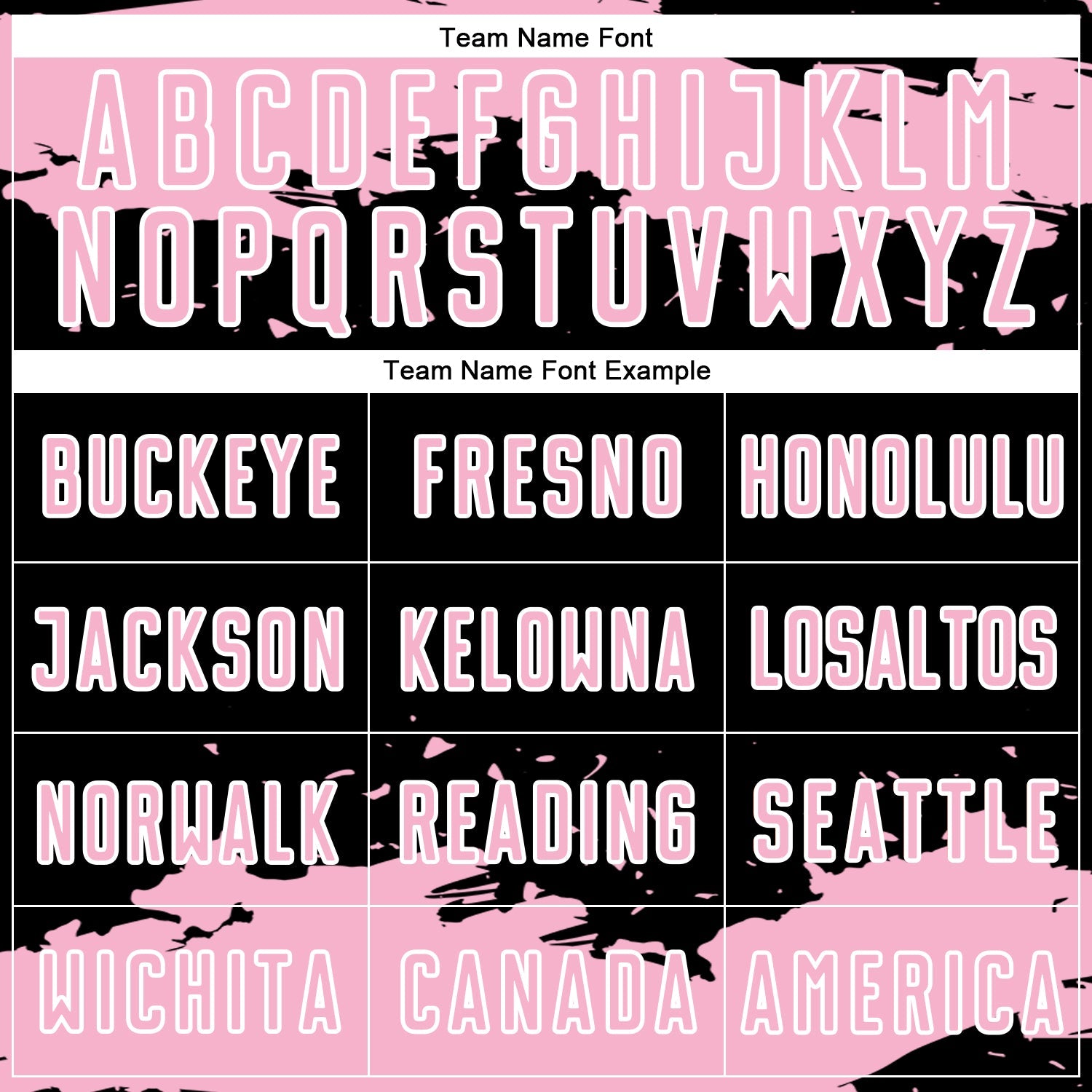 Custom Black Light Pink-White Abstract Fragment Art Sublimation Soccer Uniform Jersey