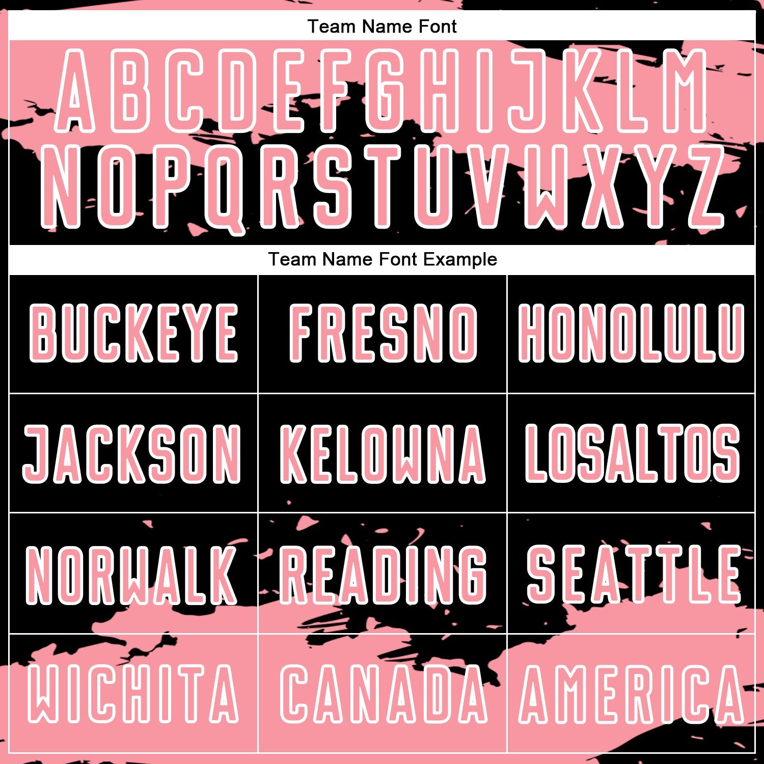 Custom Black Medium Pink-White Abstract Fragment Art Sublimation Soccer Uniform Jersey