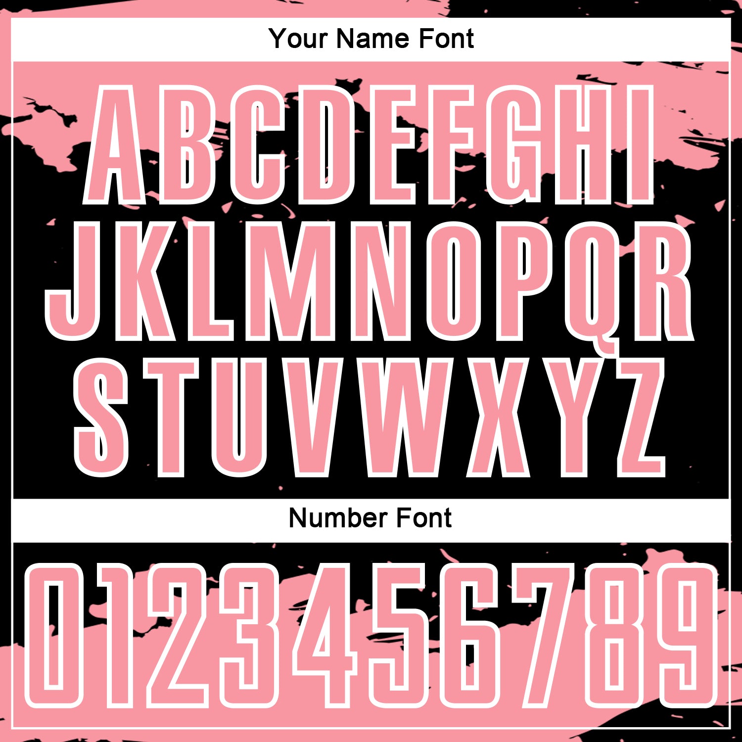 Custom Black Medium Pink-White Abstract Fragment Art Sublimation Soccer Uniform Jersey