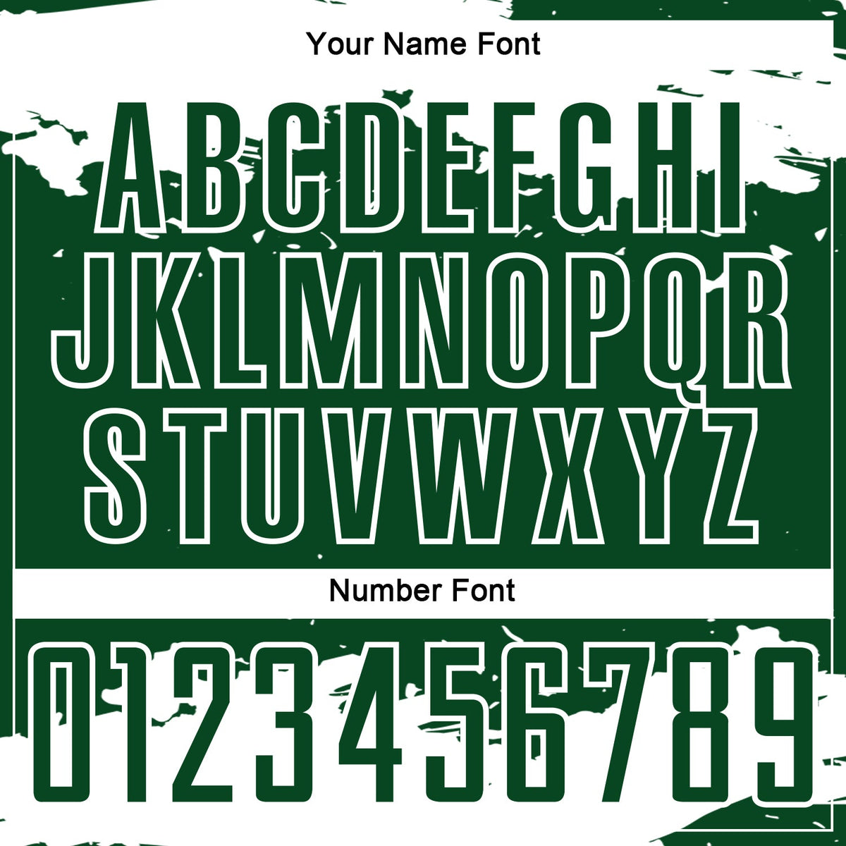Custom Green White Abstract Fragment Art Sublimation Soccer Uniform Jersey
