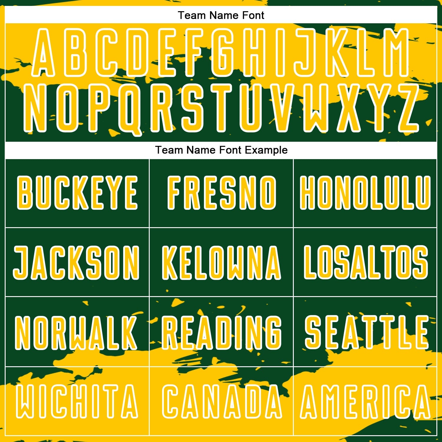 Custom Green Yellow-White Abstract Fragment Art Sublimation Soccer Uniform Jersey