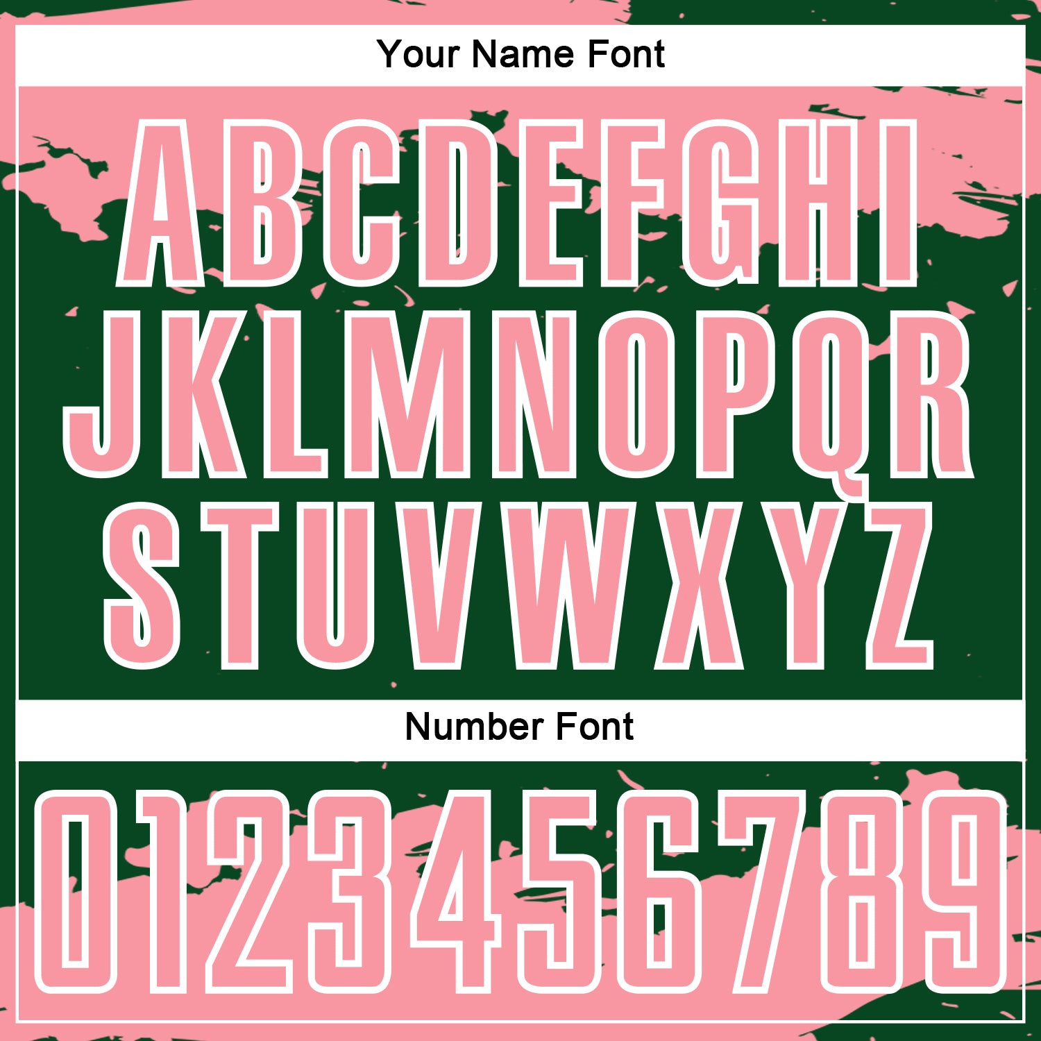 Custom Green Medium Pink-White Abstract Fragment Art Sublimation Soccer Uniform Jersey