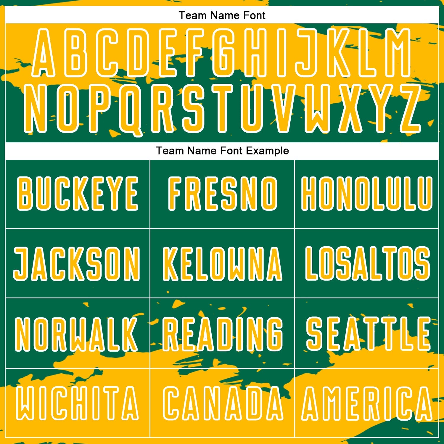 Custom Kelly Green Gold-White Abstract Fragment Art Sublimation Soccer Uniform Jersey