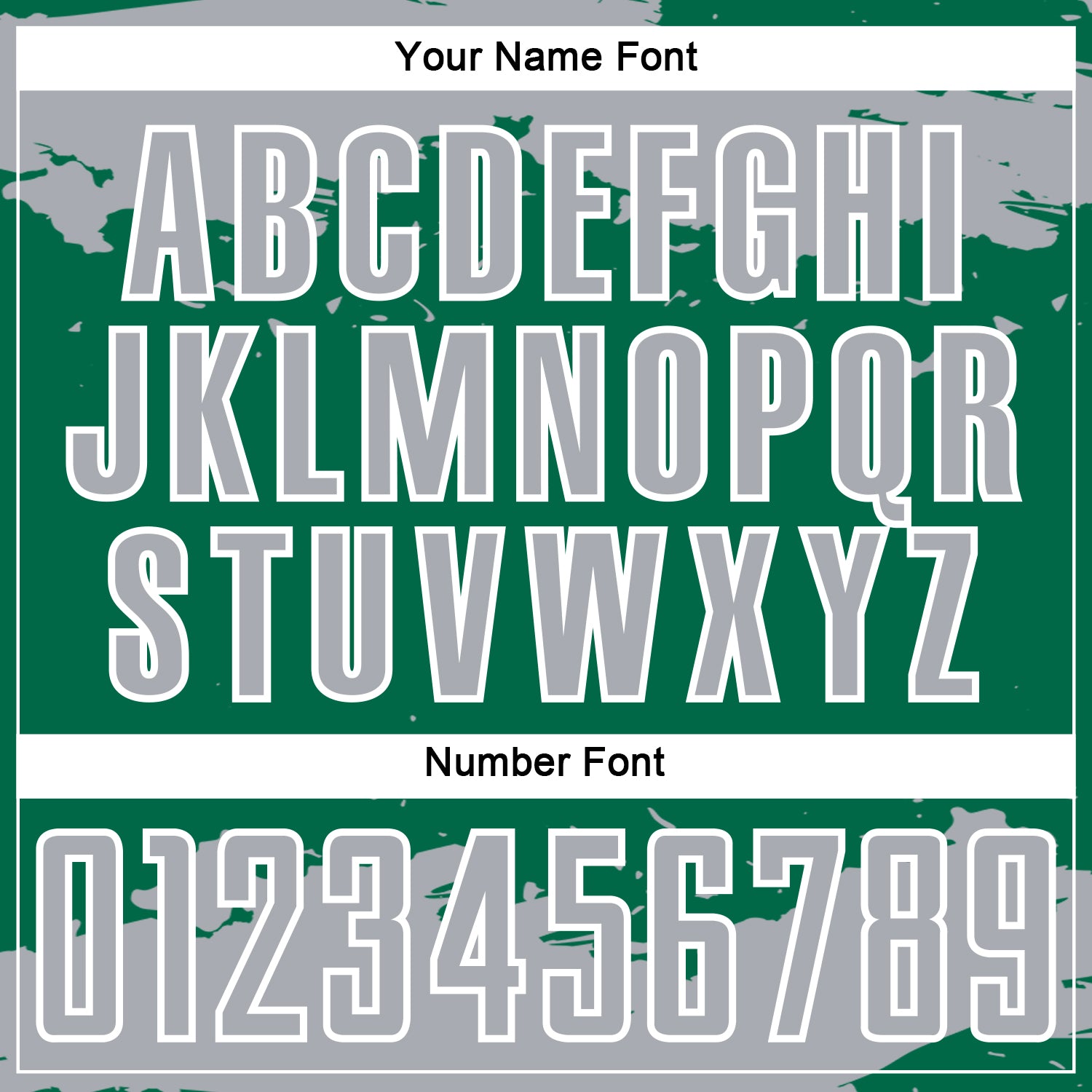 Custom Kelly Green Gray-White Abstract Fragment Art Sublimation Soccer Uniform Jersey