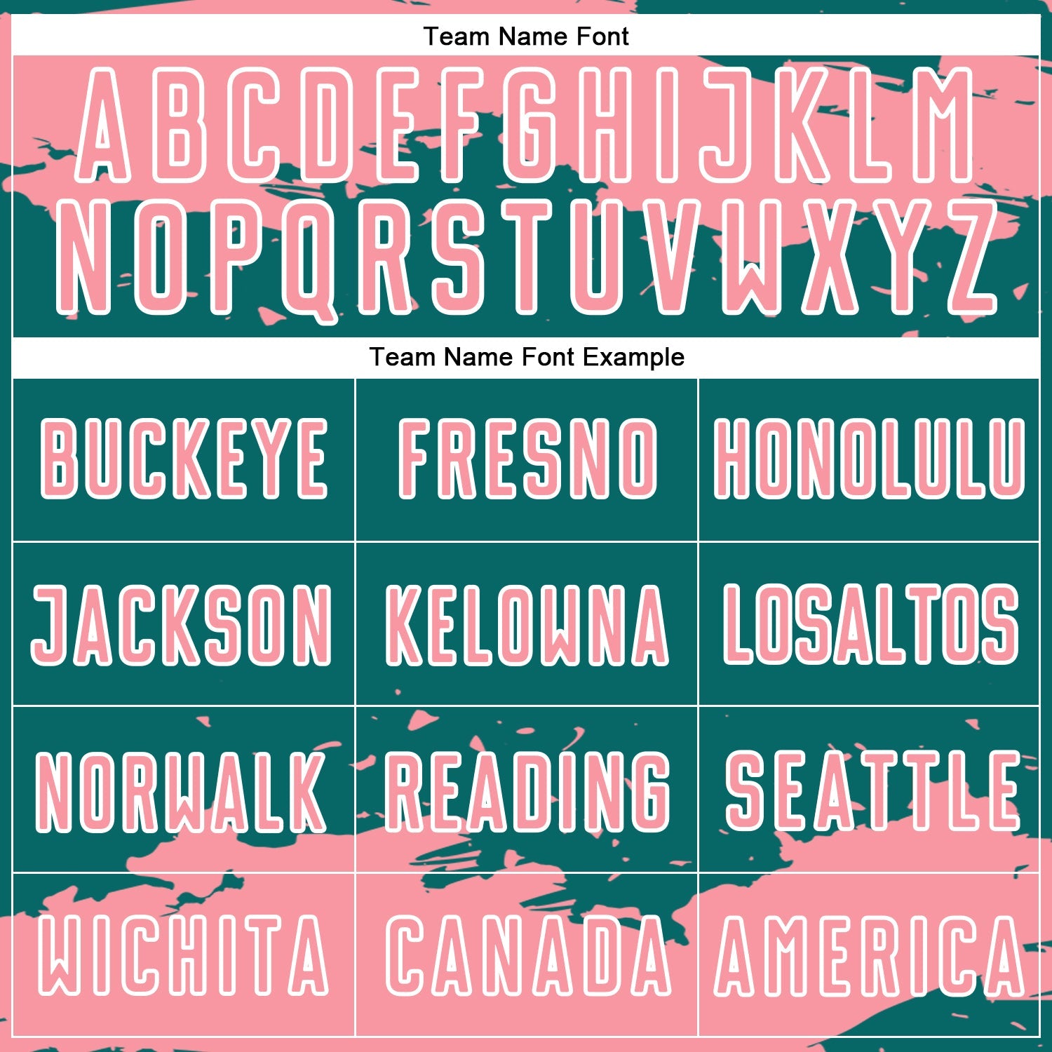 Custom Teal Medium Pink-White Abstract Fragment Art Sublimation Soccer Uniform Jersey