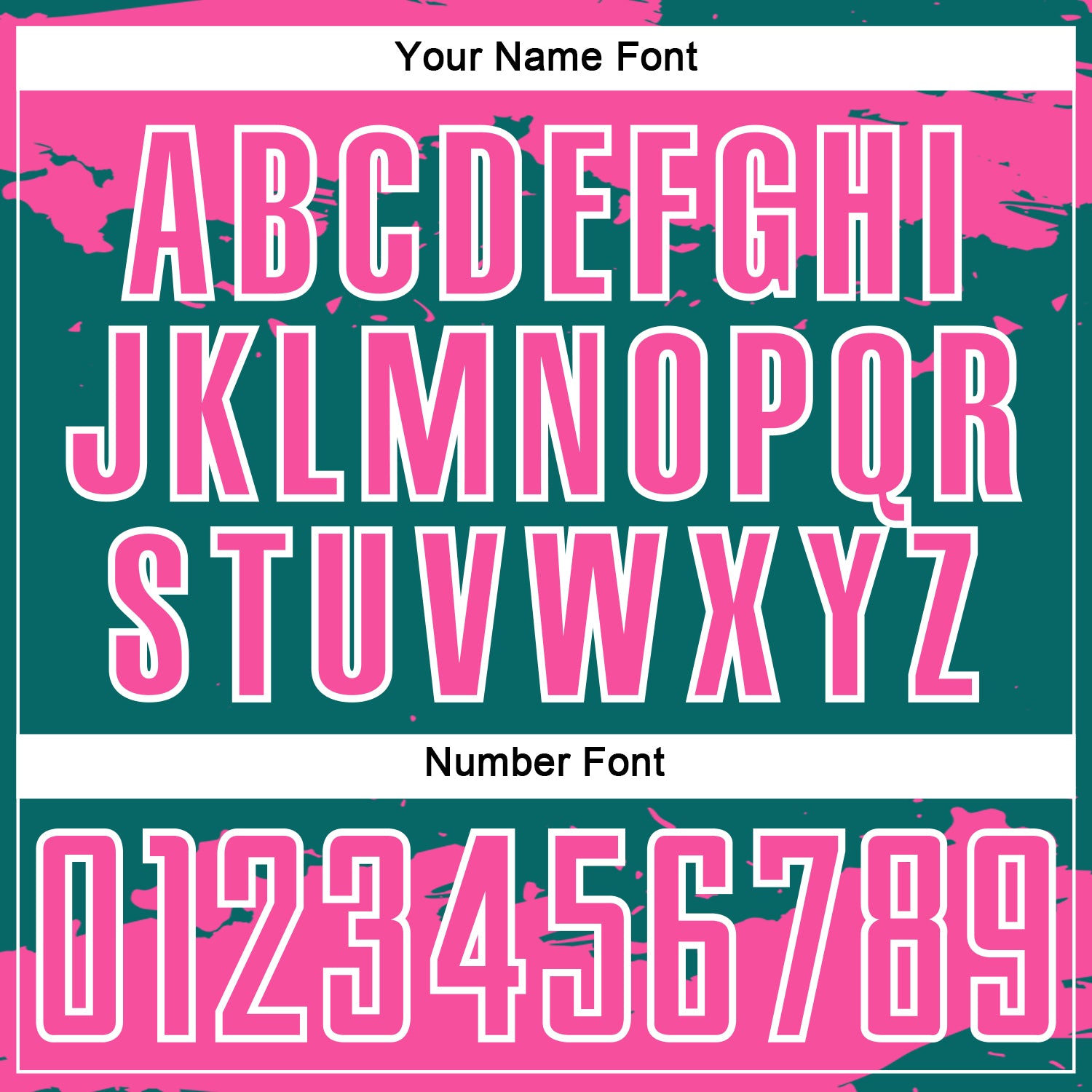 Custom Teal Pink-White Abstract Fragment Art Sublimation Soccer Uniform Jersey