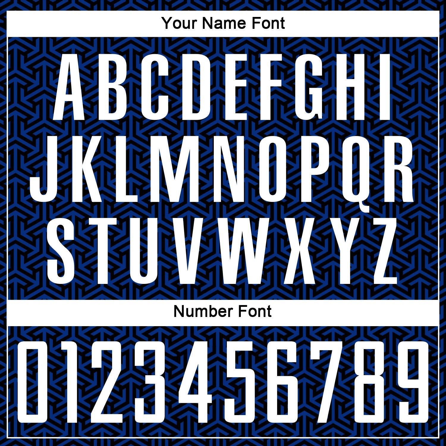 Custom Black White-Royal Geometric Arrow Sublimation Soccer Uniform Jersey