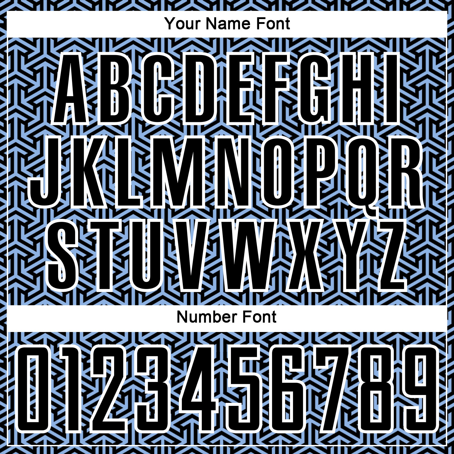 Custom Black Light Blue-White Geometric Arrow Sublimation Soccer Uniform Jersey