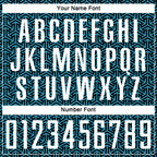 Custom Black White-Panther Blue Geometric Arrow Sublimation Soccer Uniform Jersey